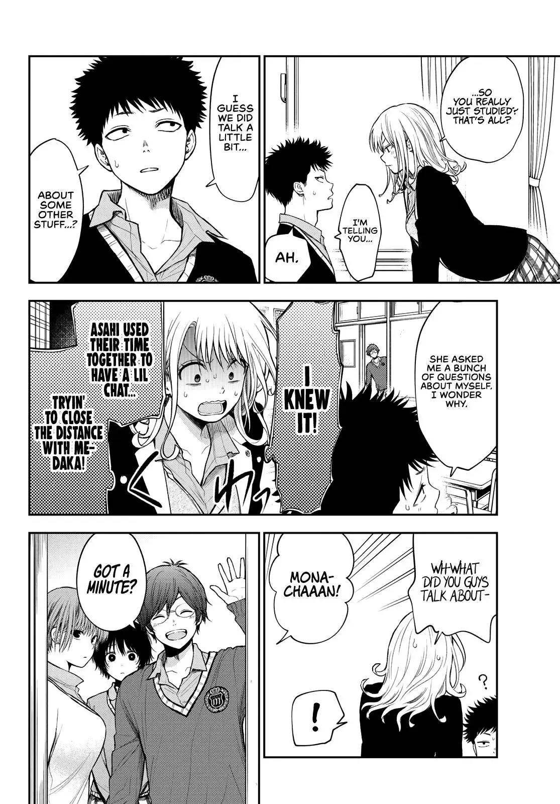 Kuroiwa Medaka ni Watashi no Kawaii ga Tsuujinai Chapter 55 page 3
