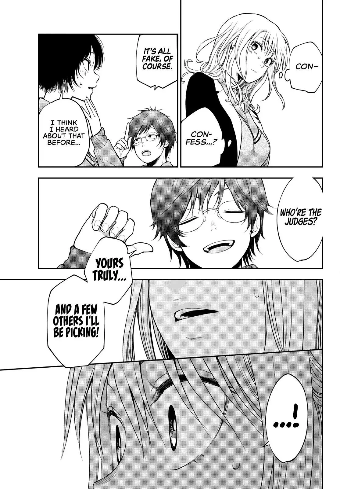 Kuroiwa Medaka ni Watashi no Kawaii ga Tsuujinai Chapter 55 page 10