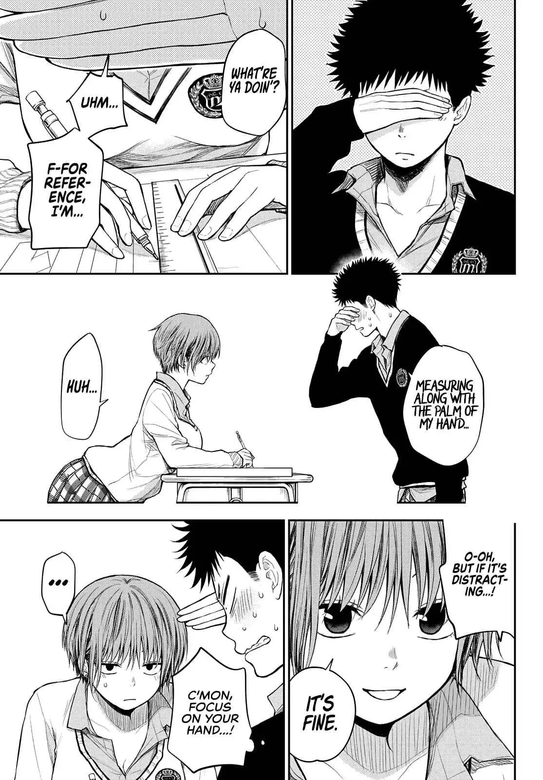 Kuroiwa Medaka ni Watashi no Kawaii ga Tsuujinai Chapter 56 page 10