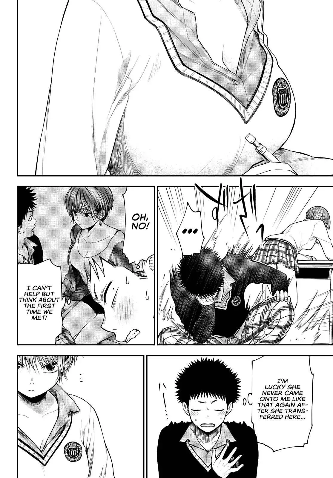 Kuroiwa Medaka ni Watashi no Kawaii ga Tsuujinai Chapter 56 page 9