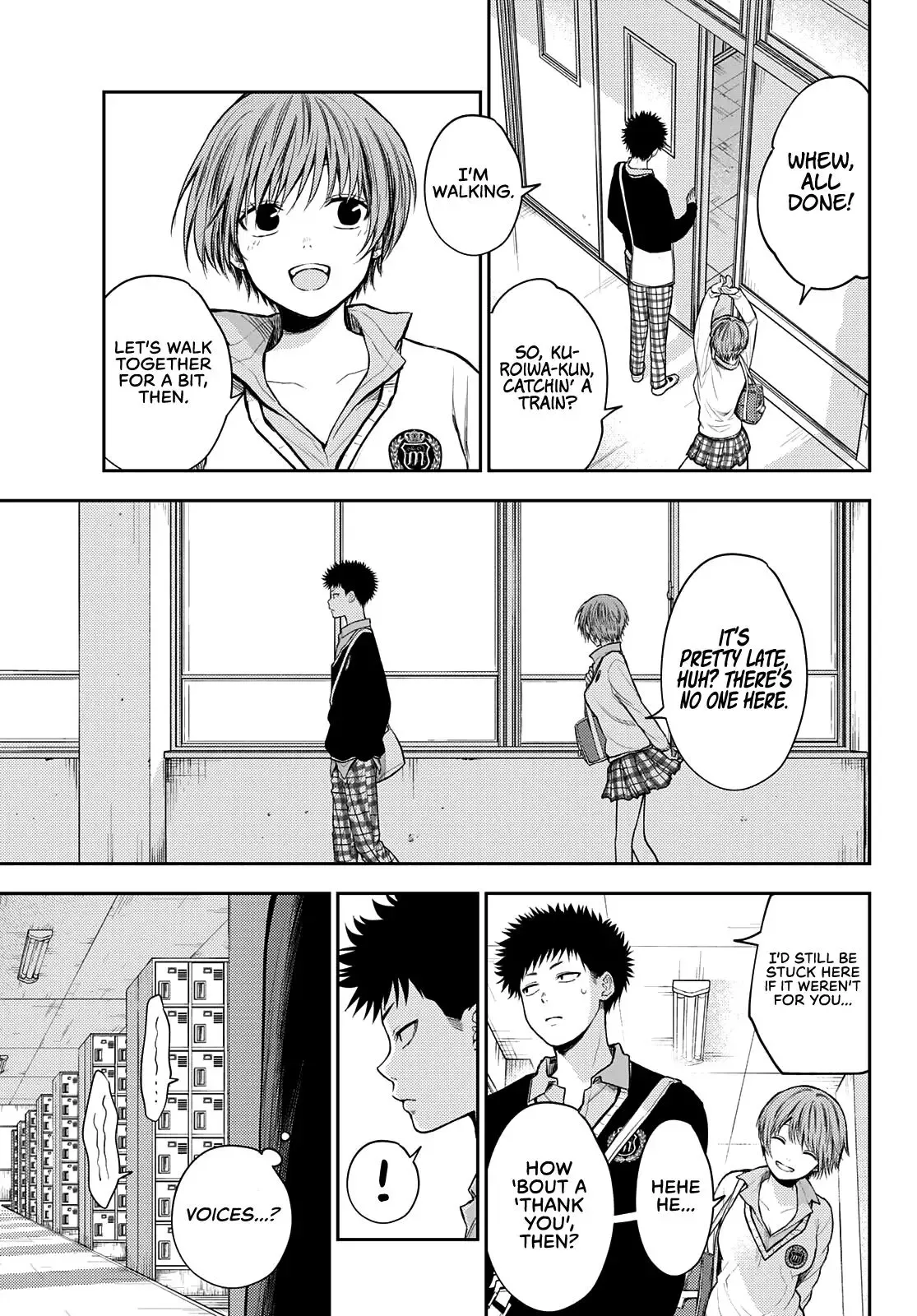Kuroiwa Medaka ni Watashi no Kawaii ga Tsuujinai Chapter 57 page 8