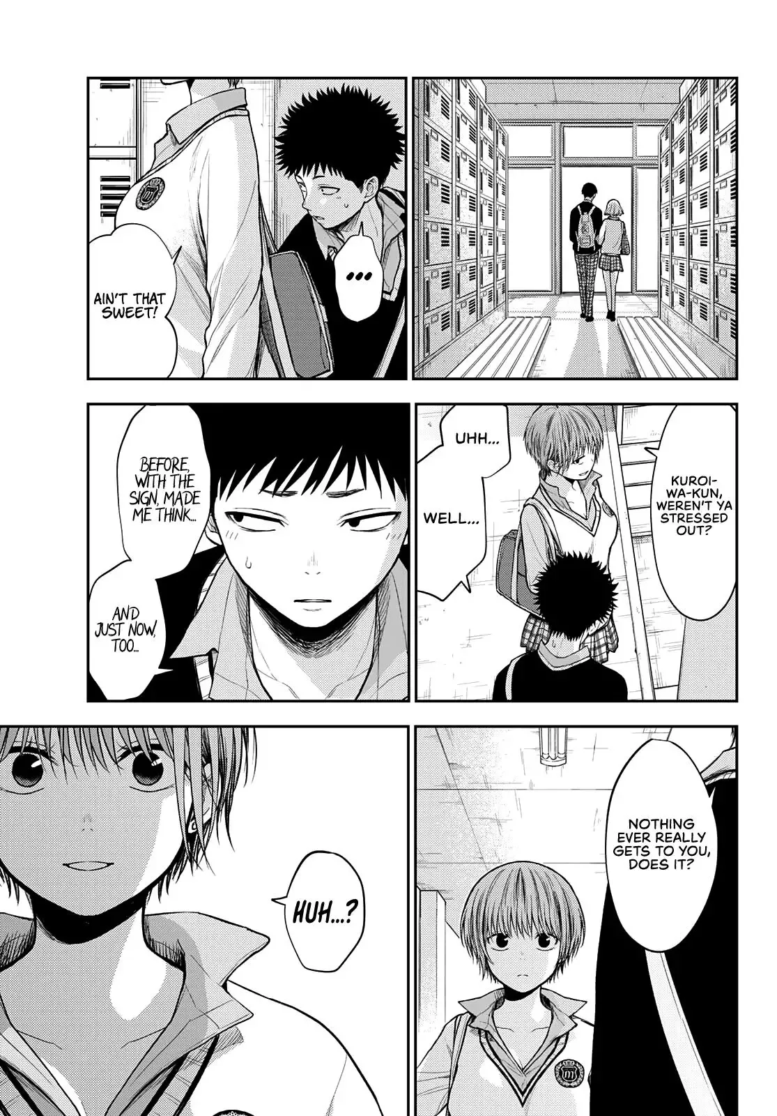 Kuroiwa Medaka ni Watashi no Kawaii ga Tsuujinai Chapter 57 page 12