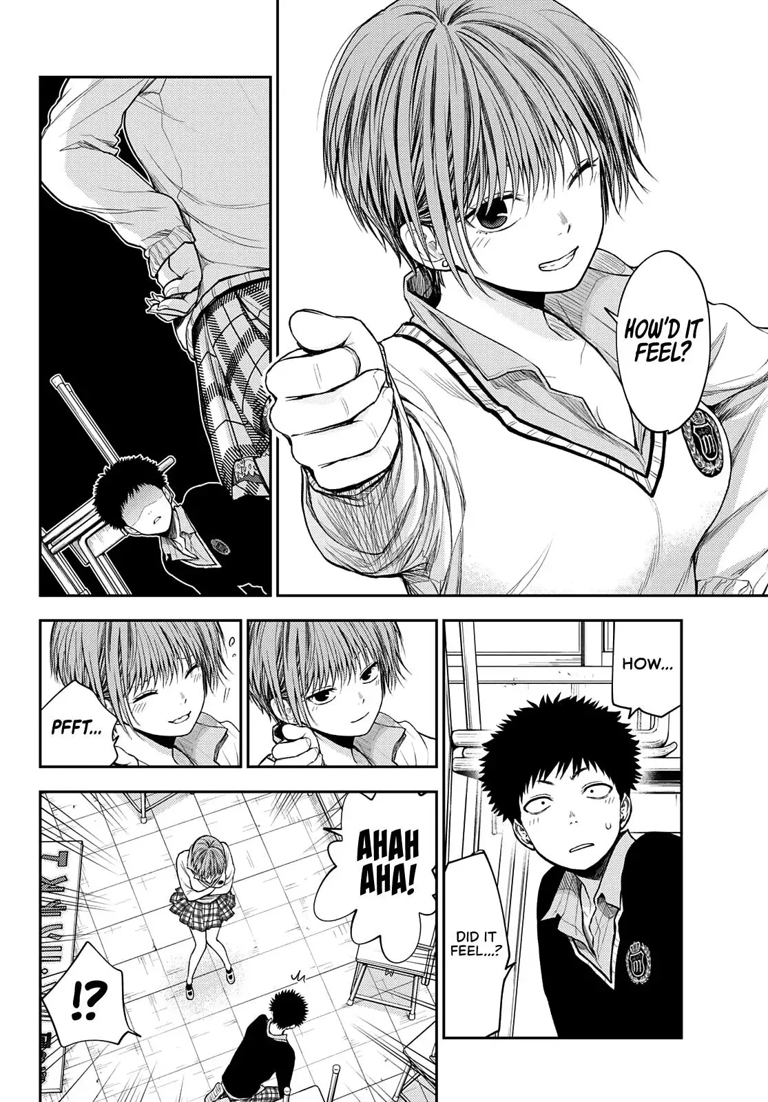 Kuroiwa Medaka ni Watashi no Kawaii ga Tsuujinai Chapter 57 page 5