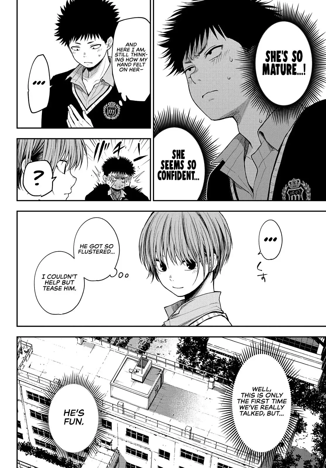Kuroiwa Medaka ni Watashi no Kawaii ga Tsuujinai Chapter 57 page 7