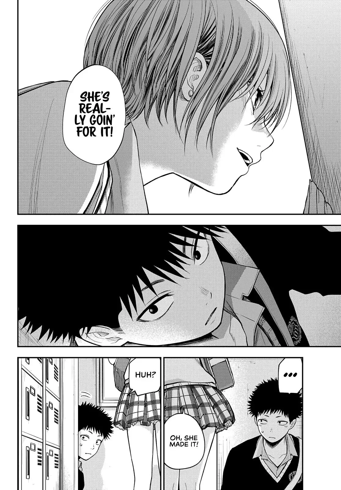 Kuroiwa Medaka ni Watashi no Kawaii ga Tsuujinai Chapter 57 page 11