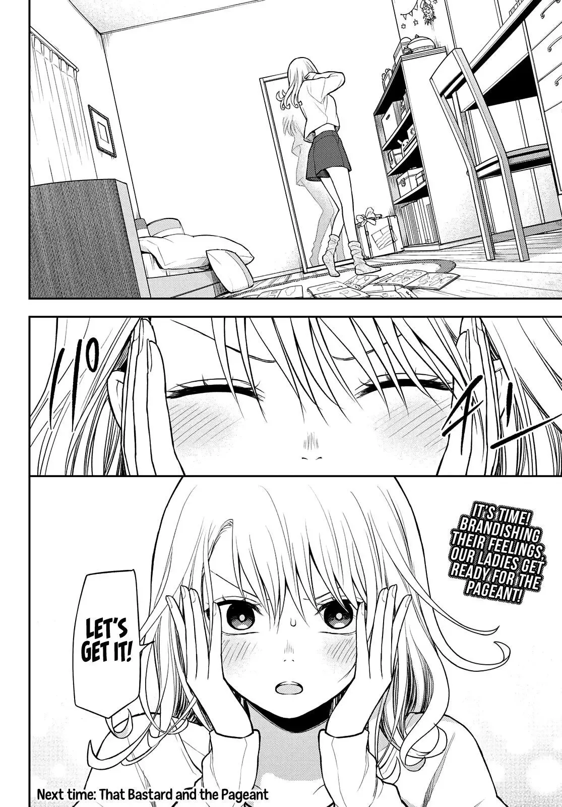 Kuroiwa Medaka ni Watashi no Kawaii ga Tsuujinai Chapter 59 page 16