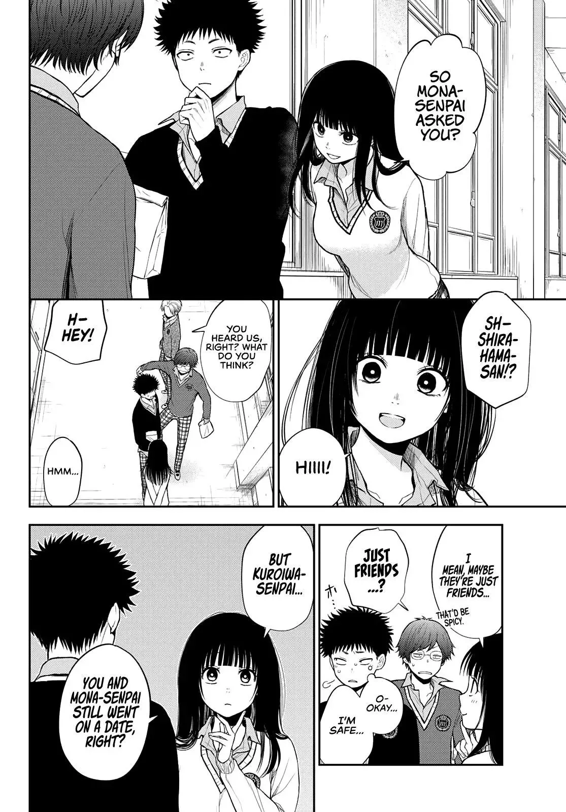 Kuroiwa Medaka ni Watashi no Kawaii ga Tsuujinai Chapter 59 page 8