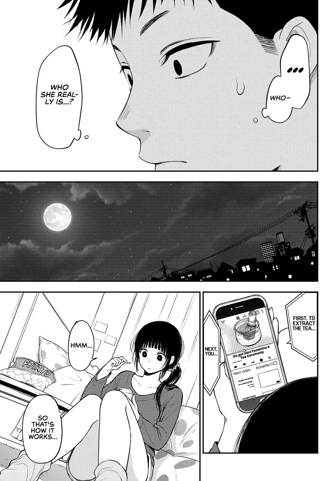 Kuroiwa Medaka ni Watashi no Kawaii ga Tsuujinai Chapter 59 page 13