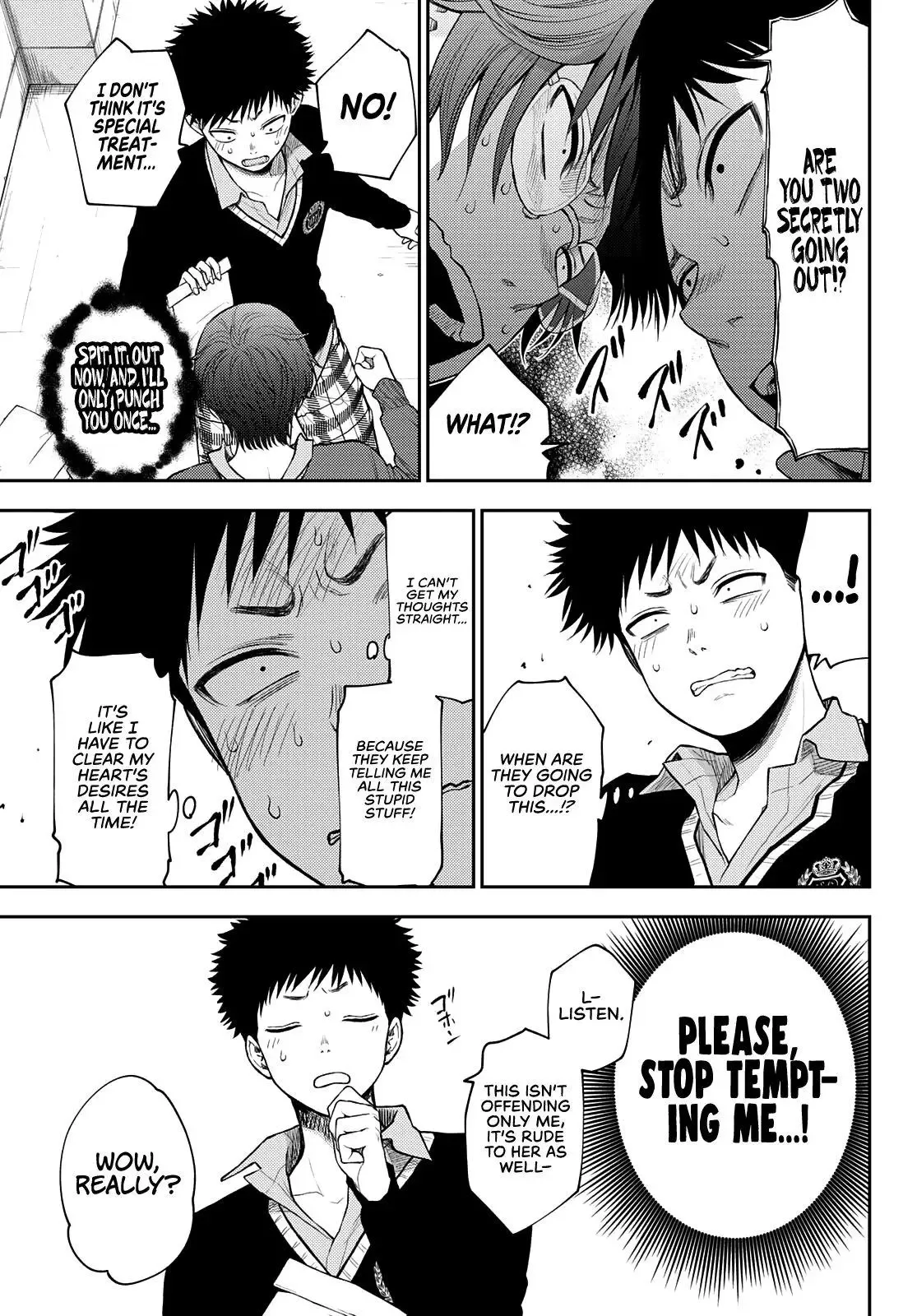 Kuroiwa Medaka ni Watashi no Kawaii ga Tsuujinai Chapter 59 page 7