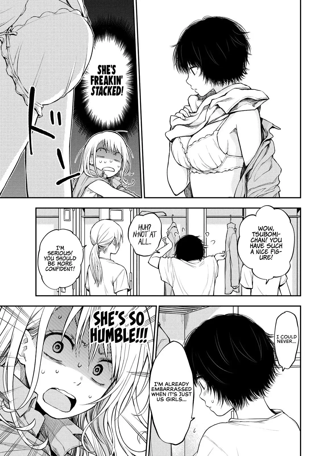 Kuroiwa Medaka ni Watashi no Kawaii ga Tsuujinai Chapter 6 page 7