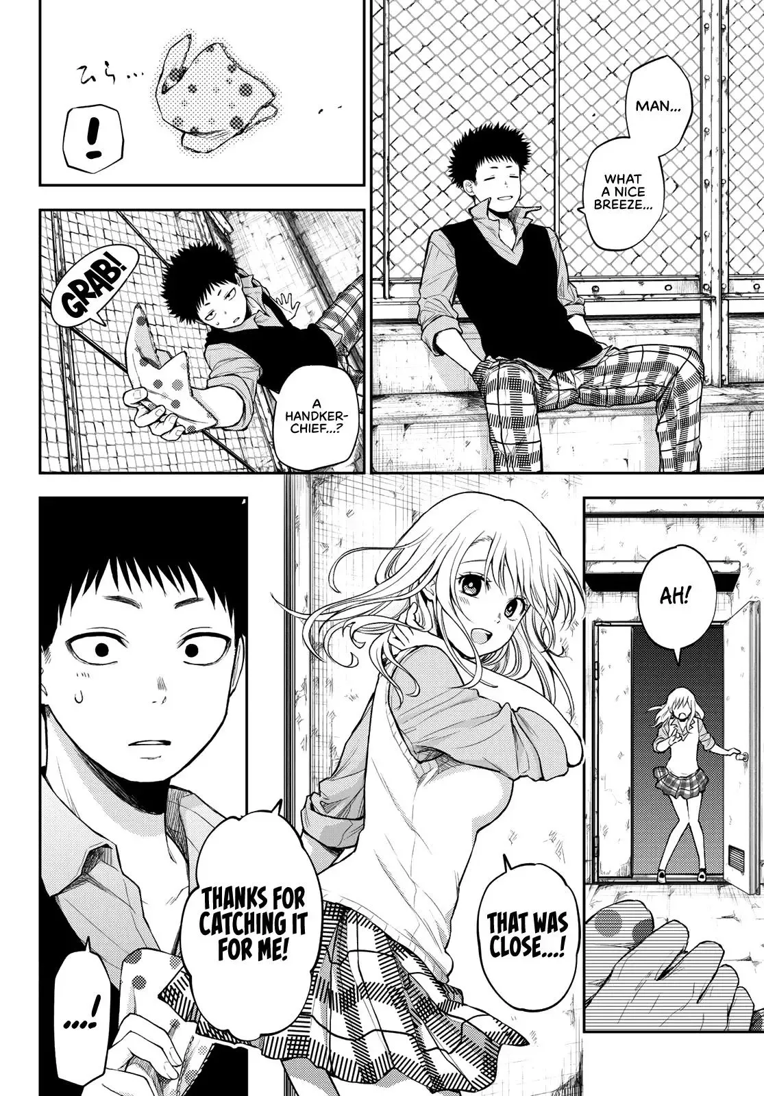 Kuroiwa Medaka ni Watashi no Kawaii ga Tsuujinai Chapter 6 page 10