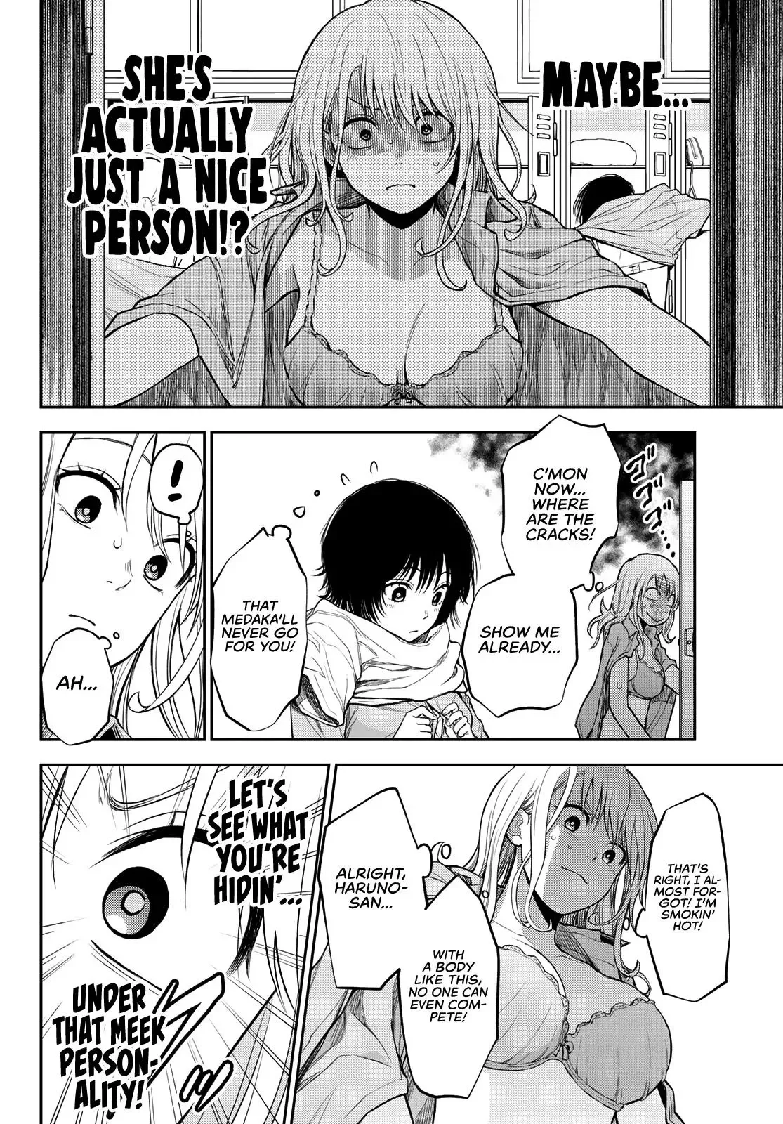 Kuroiwa Medaka ni Watashi no Kawaii ga Tsuujinai Chapter 6 page 6