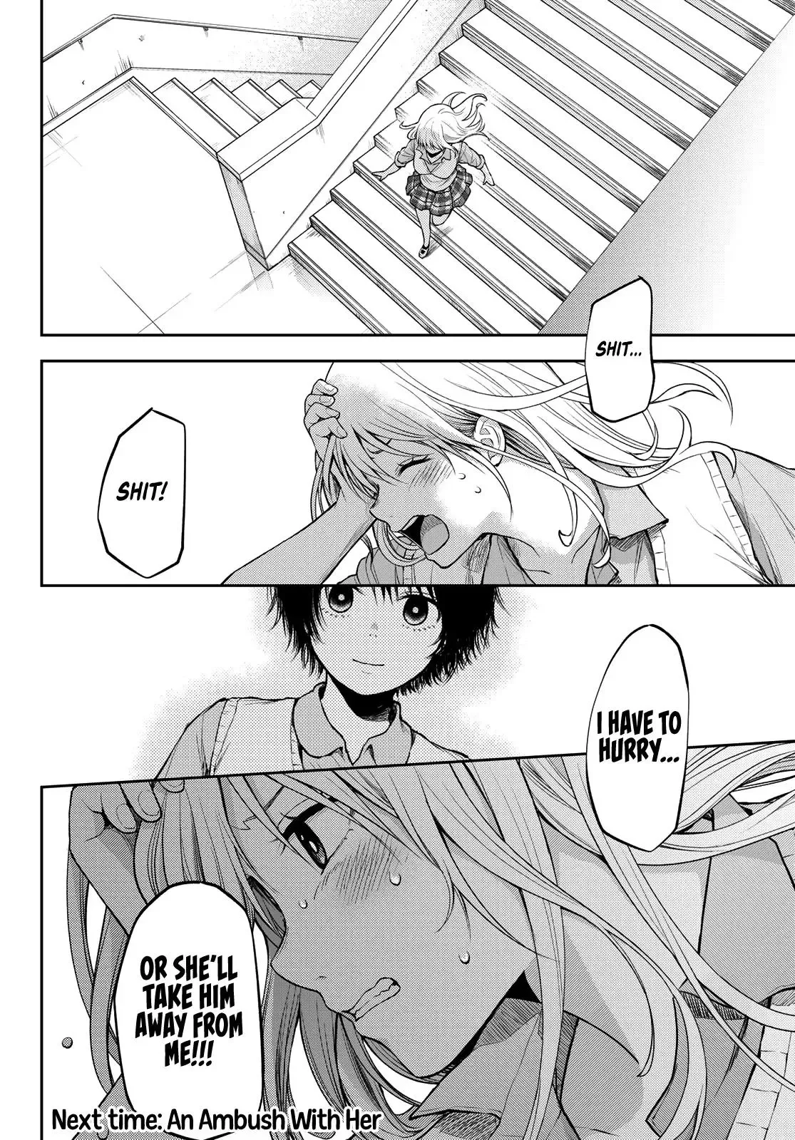 Kuroiwa Medaka ni Watashi no Kawaii ga Tsuujinai Chapter 6 page 16