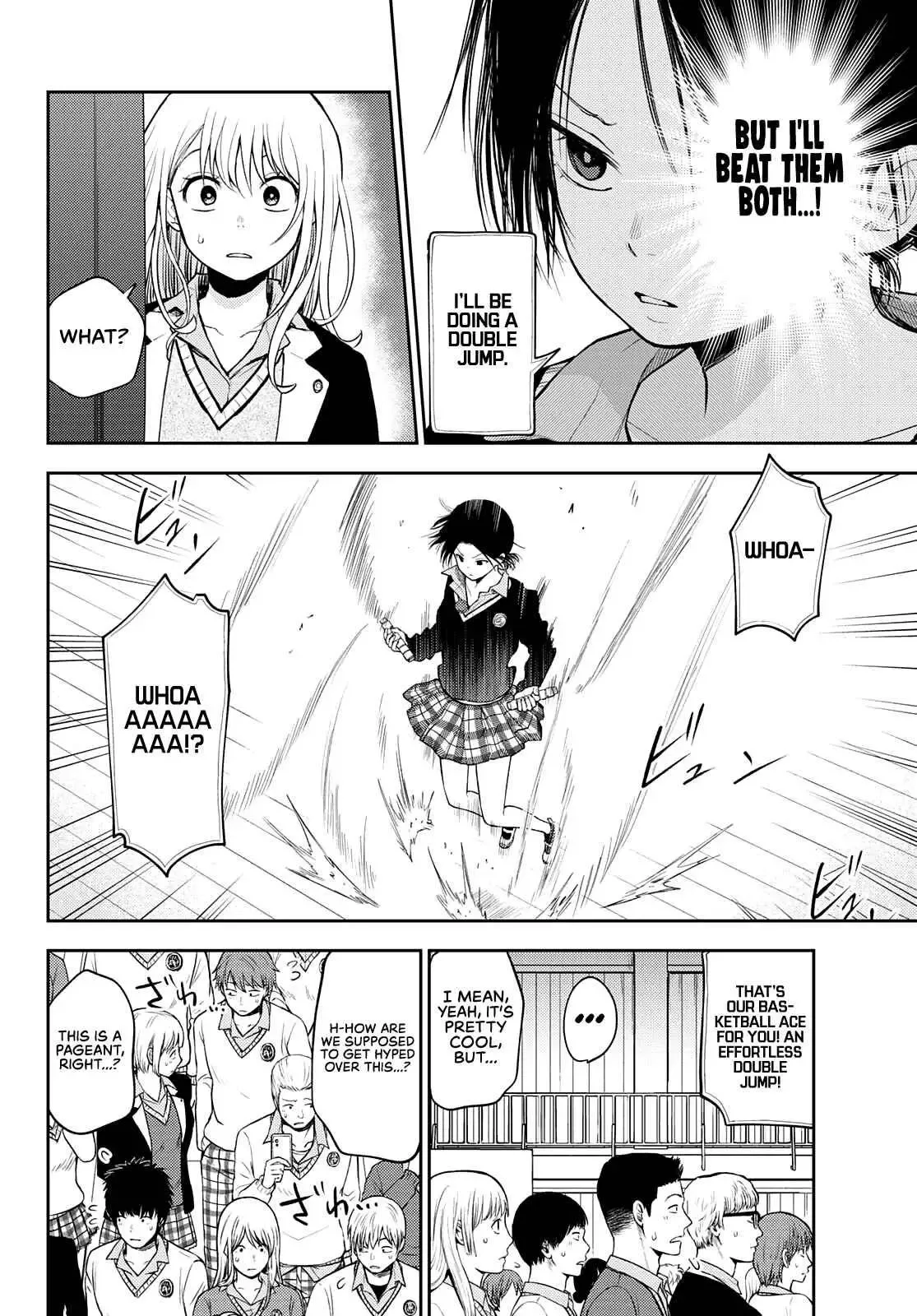 Kuroiwa Medaka ni Watashi no Kawaii ga Tsuujinai Chapter 61 page 3