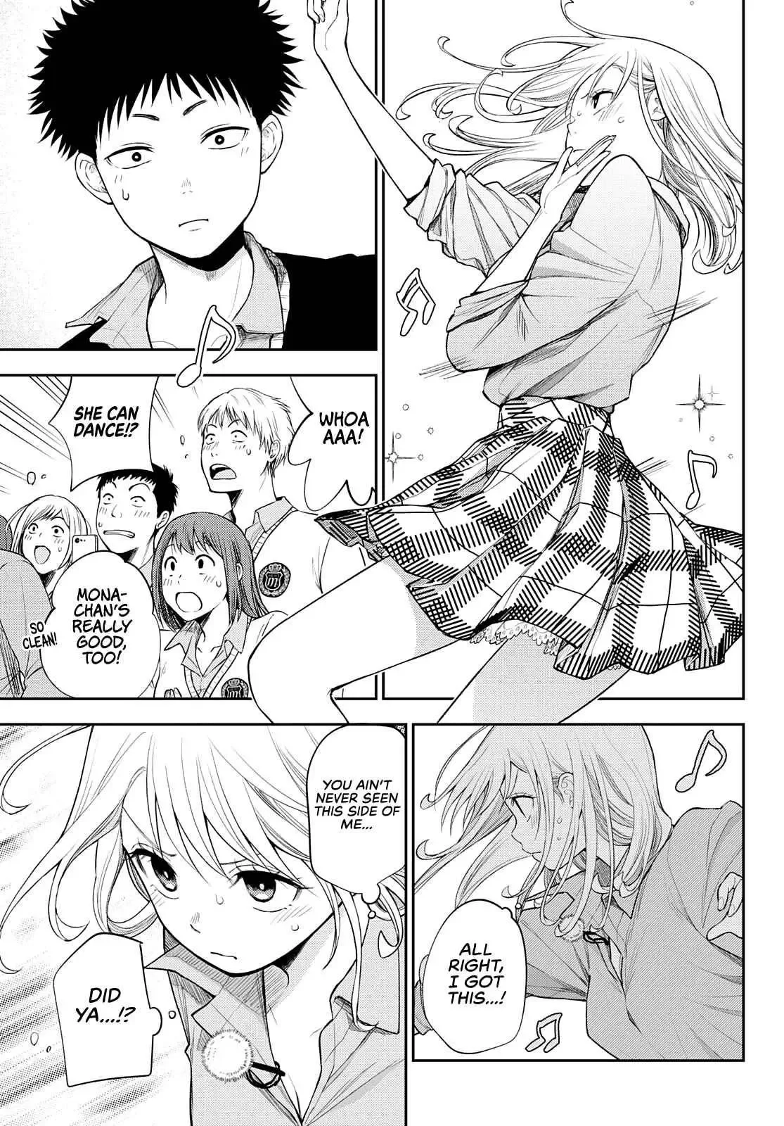 Kuroiwa Medaka ni Watashi no Kawaii ga Tsuujinai Chapter 61 page 10