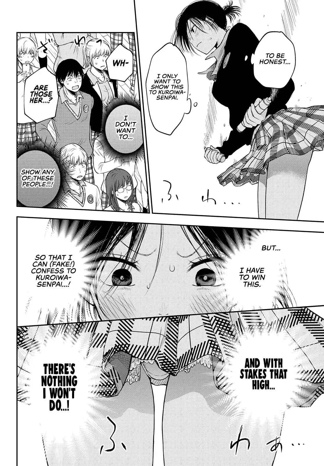 Kuroiwa Medaka ni Watashi no Kawaii ga Tsuujinai Chapter 61 page 5