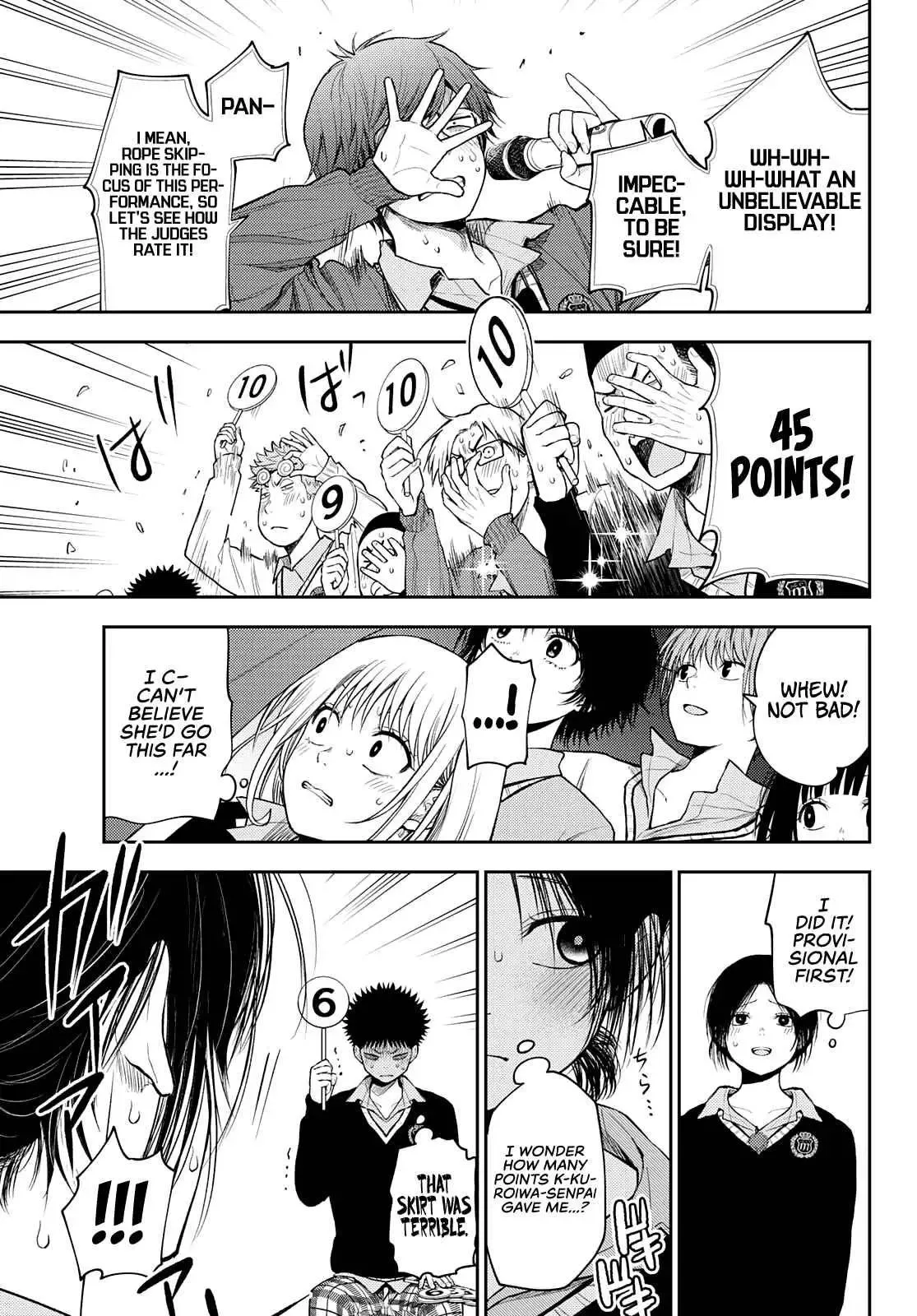 Kuroiwa Medaka ni Watashi no Kawaii ga Tsuujinai Chapter 61 page 6