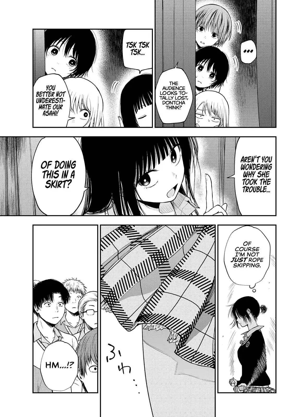 Kuroiwa Medaka ni Watashi no Kawaii ga Tsuujinai Chapter 61 page 4
