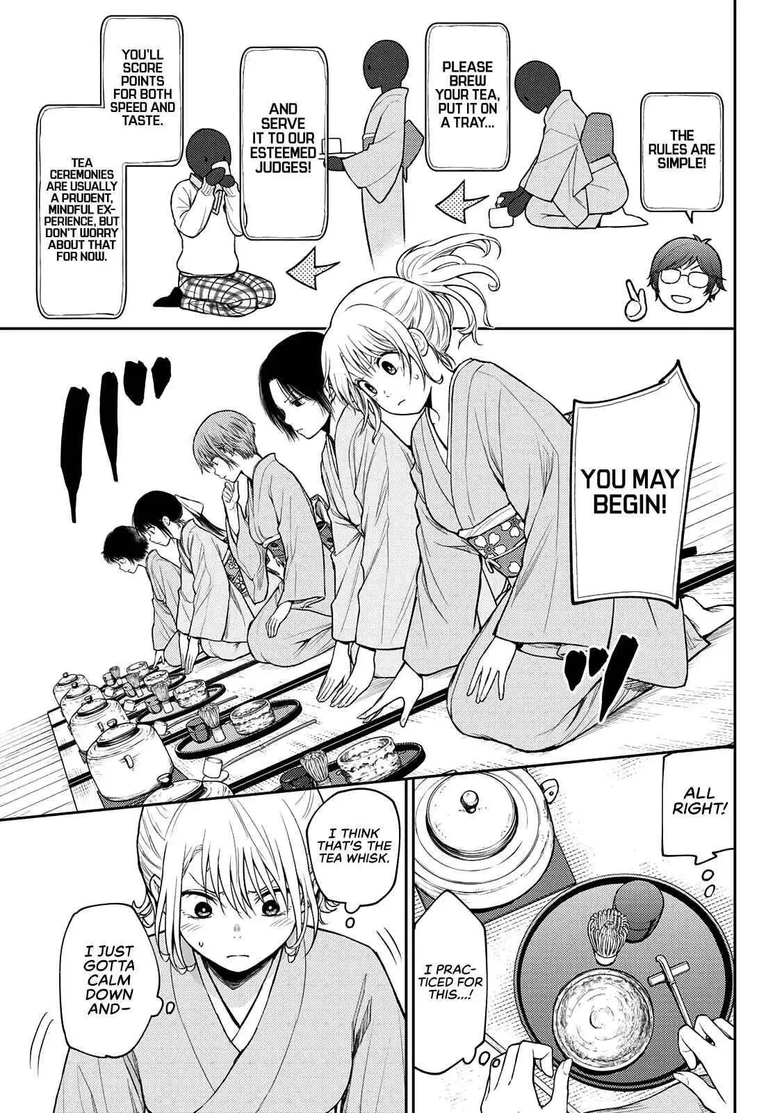 Kuroiwa Medaka ni Watashi no Kawaii ga Tsuujinai Chapter 62 page 10