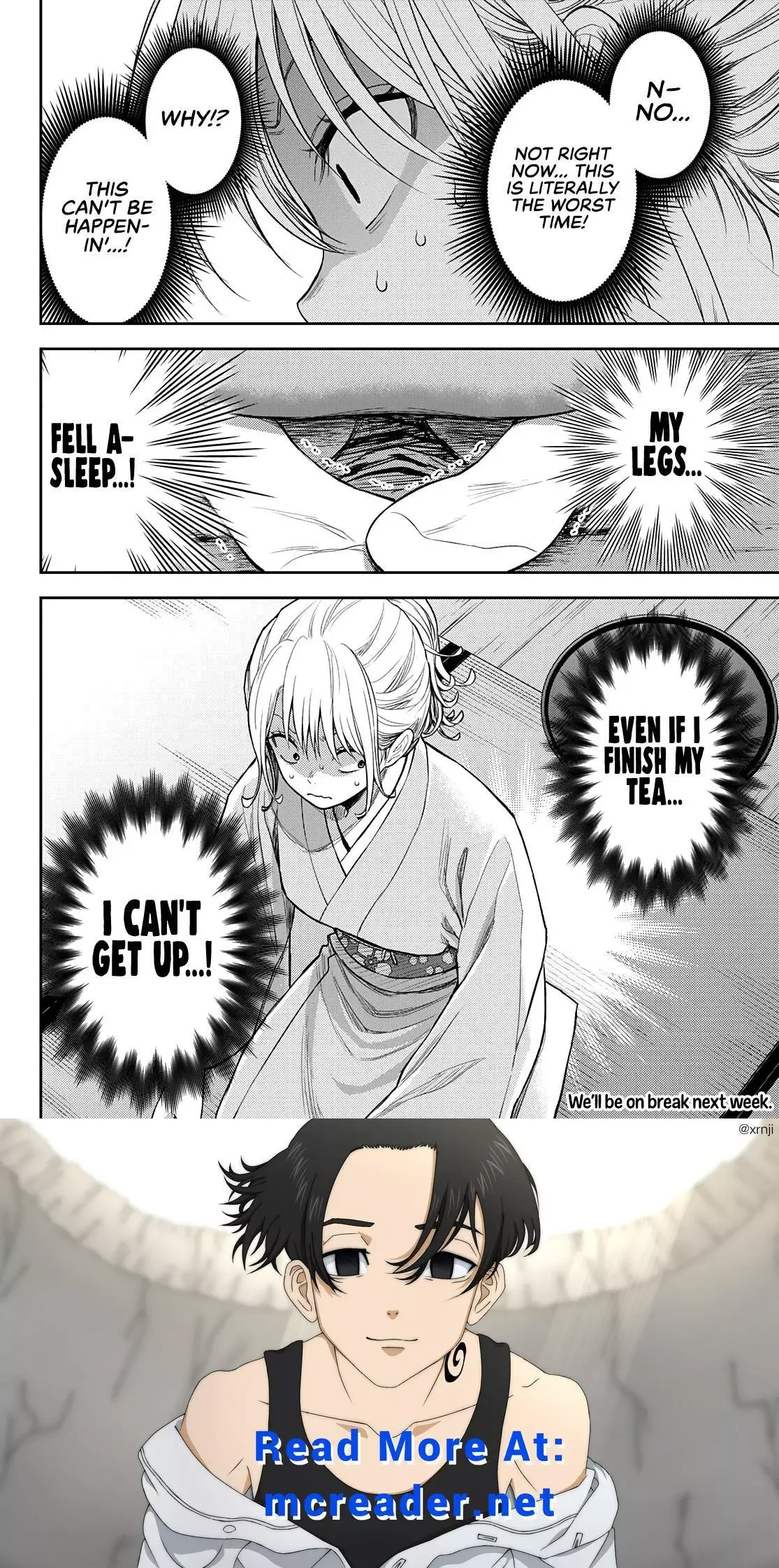 Kuroiwa Medaka ni Watashi no Kawaii ga Tsuujinai Chapter 62 page 15