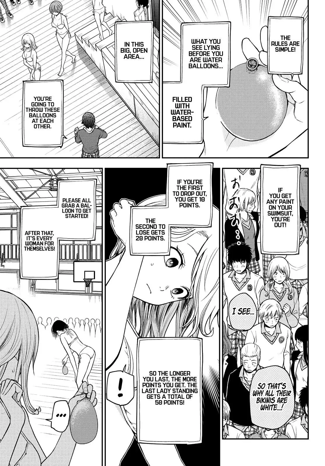 Kuroiwa Medaka ni Watashi no Kawaii ga Tsuujinai Chapter 64 page 5