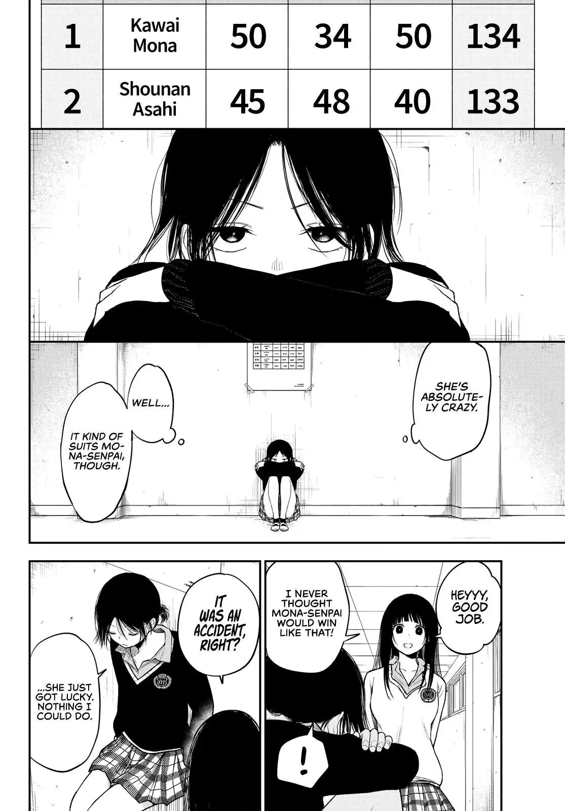 Kuroiwa Medaka ni Watashi no Kawaii ga Tsuujinai Chapter 65 page 13