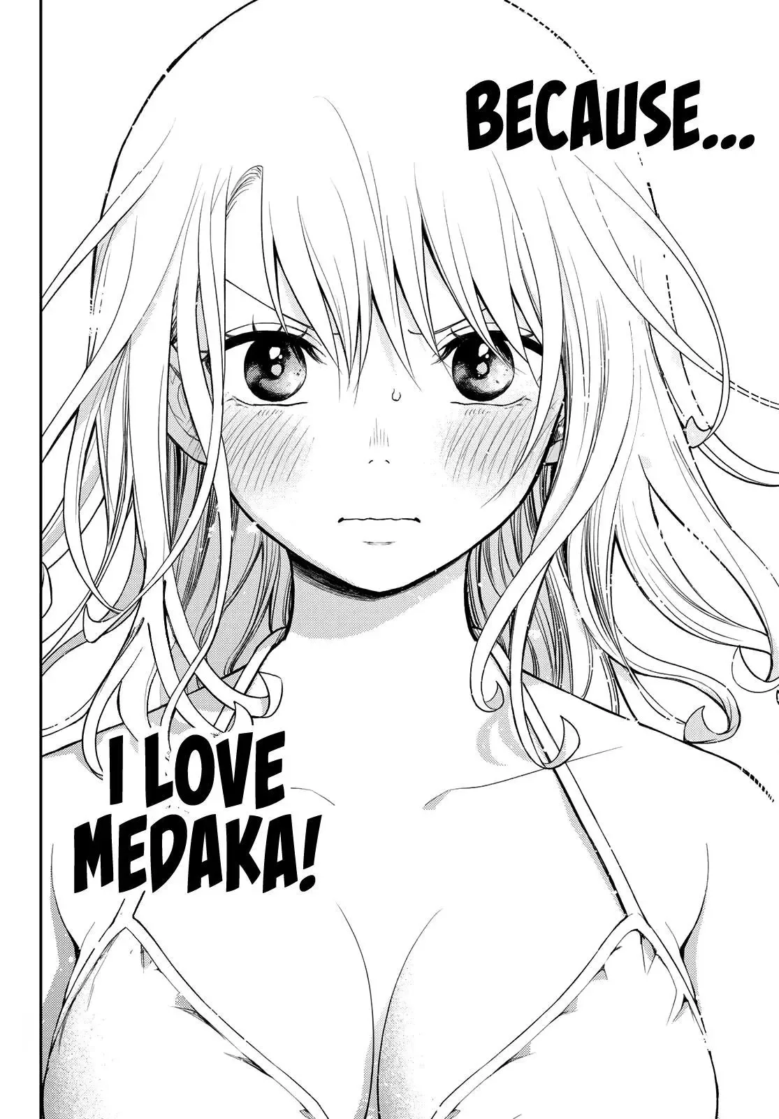 Kuroiwa Medaka ni Watashi no Kawaii ga Tsuujinai Chapter 65 page 9