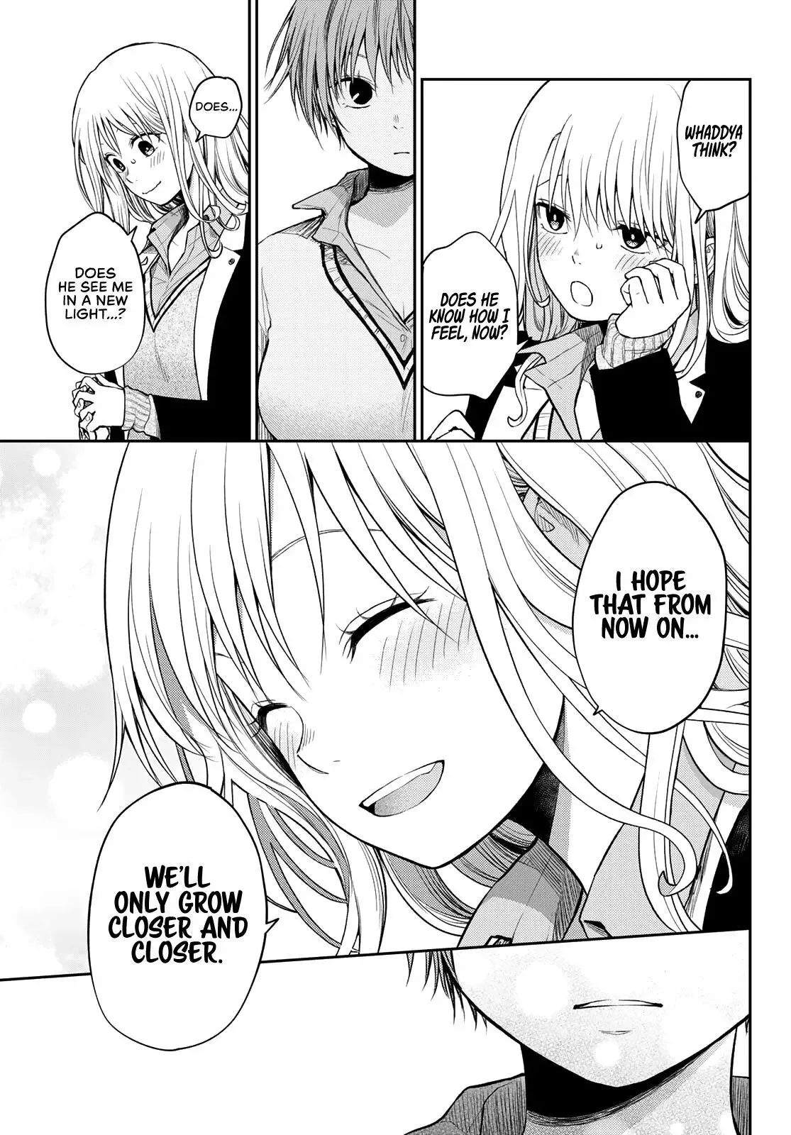Kuroiwa Medaka ni Watashi no Kawaii ga Tsuujinai Chapter 67 page 8
