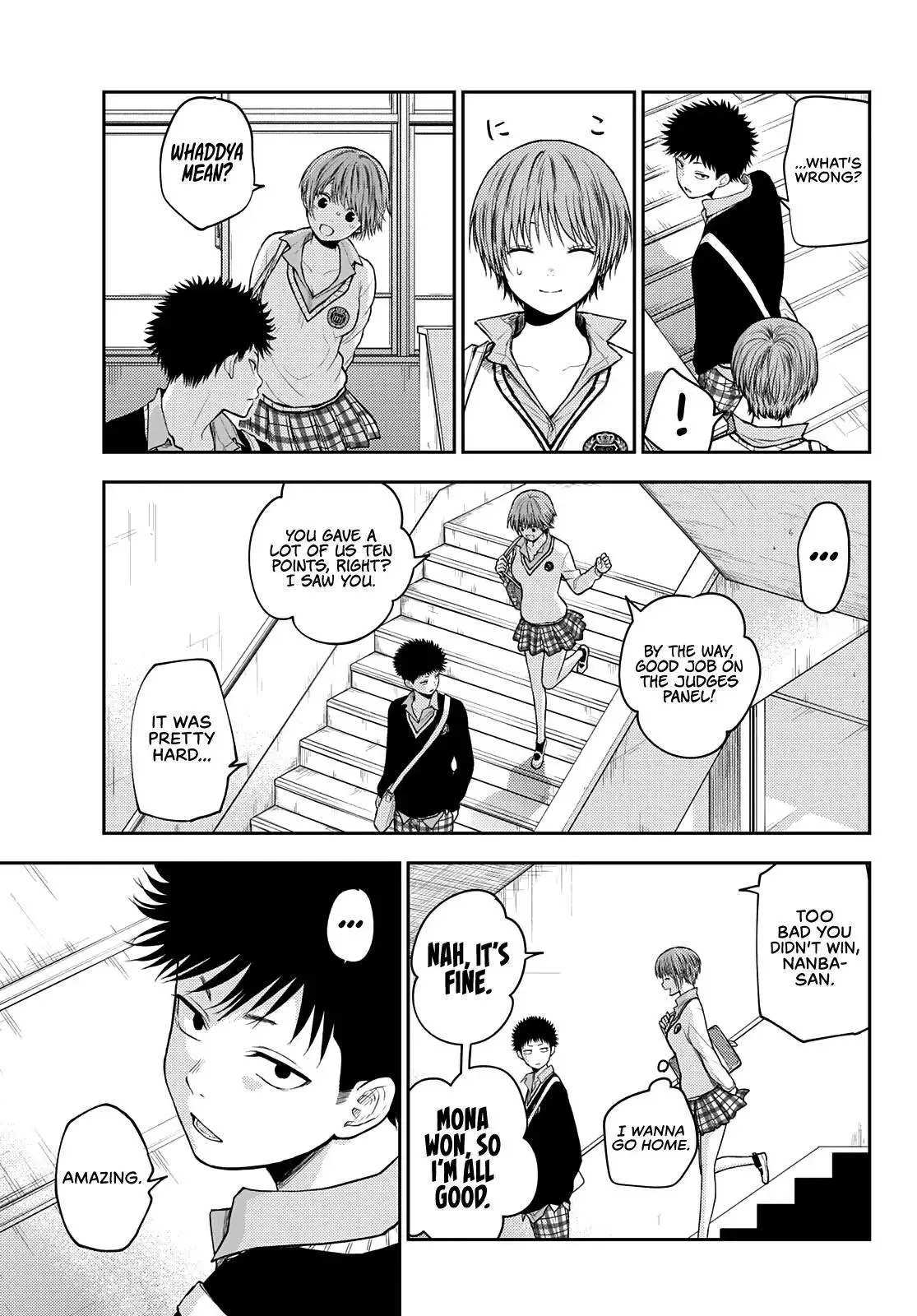 Kuroiwa Medaka ni Watashi no Kawaii ga Tsuujinai Chapter 68 page 6