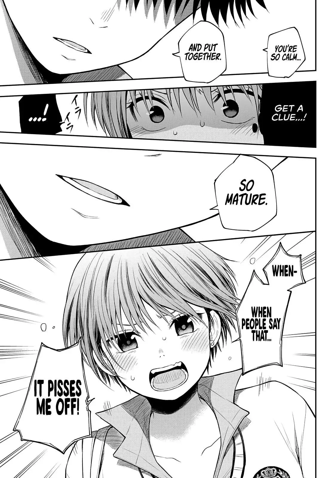 Kuroiwa Medaka ni Watashi no Kawaii ga Tsuujinai Chapter 68 page 10