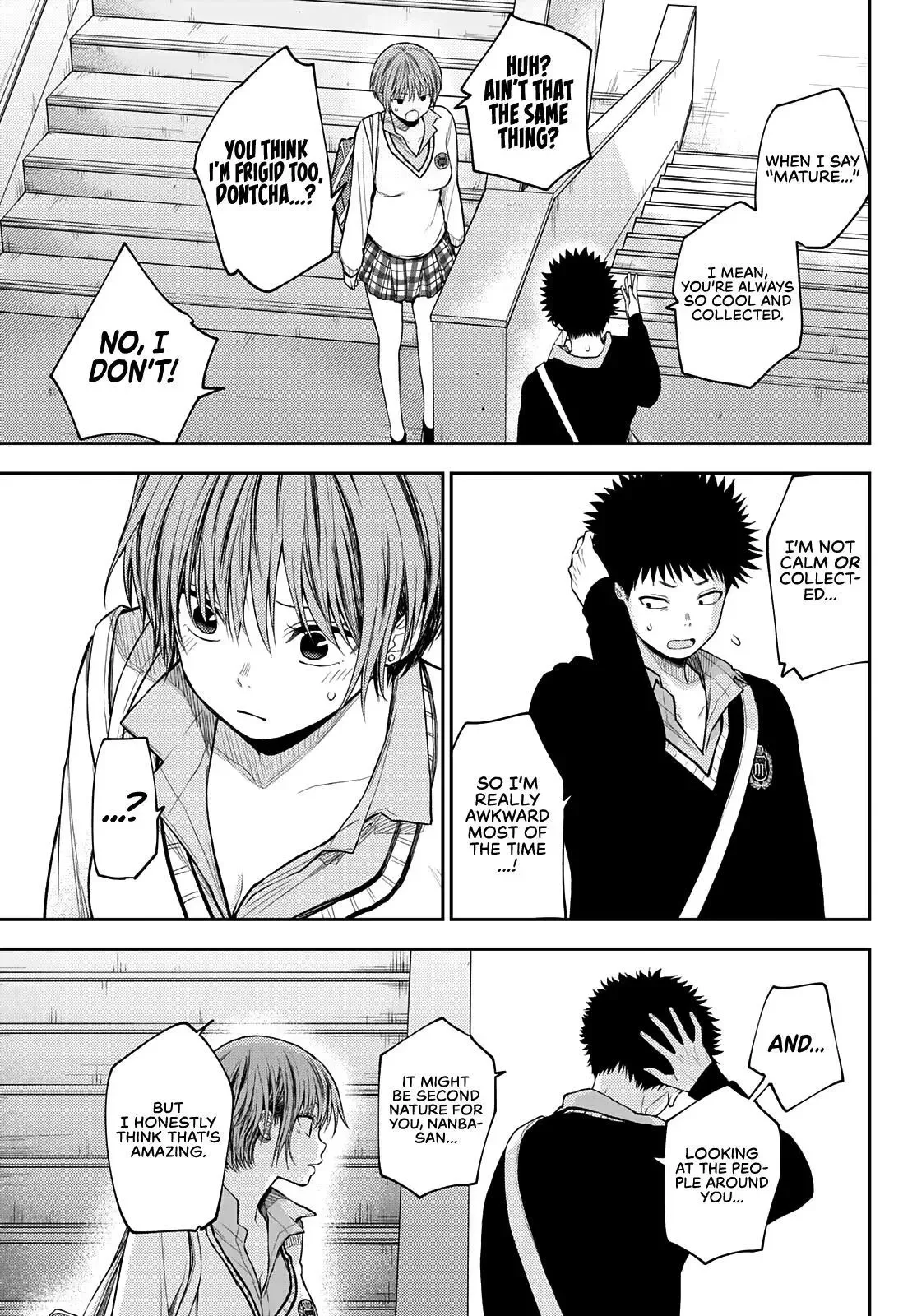 Kuroiwa Medaka ni Watashi no Kawaii ga Tsuujinai Chapter 68 page 12