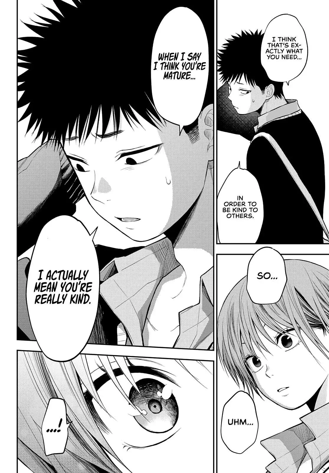Kuroiwa Medaka ni Watashi no Kawaii ga Tsuujinai Chapter 68 page 13