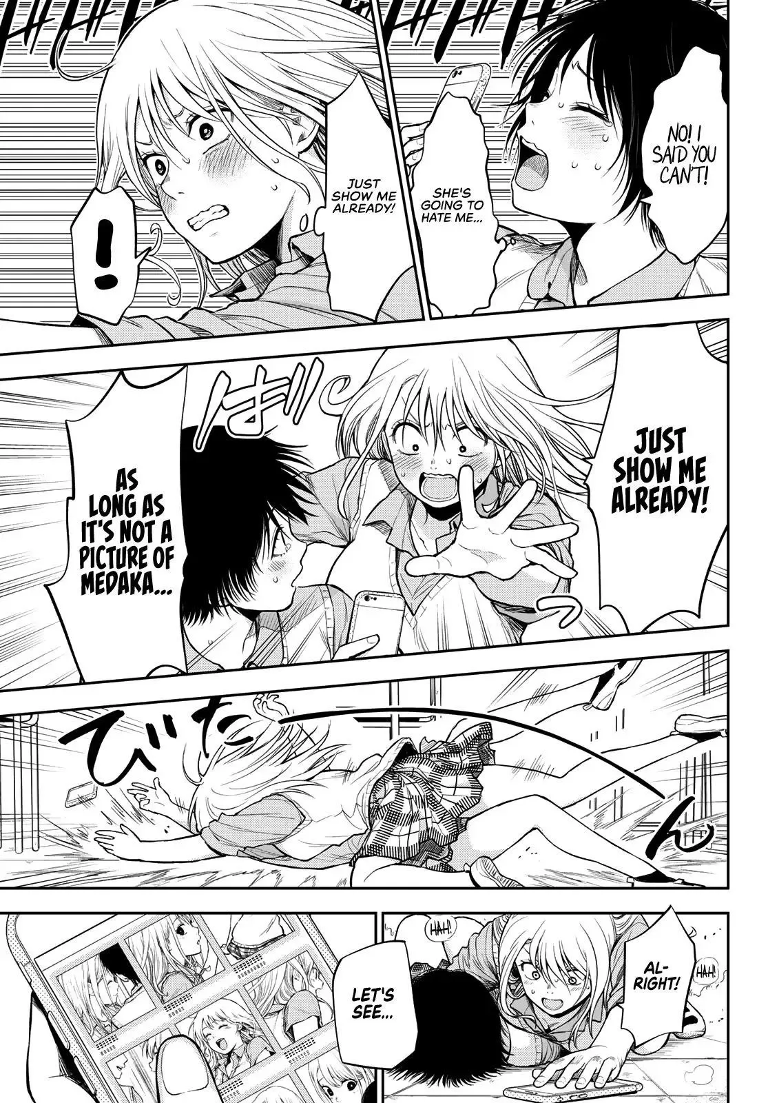 Kuroiwa Medaka ni Watashi no Kawaii ga Tsuujinai Chapter 7 page 10