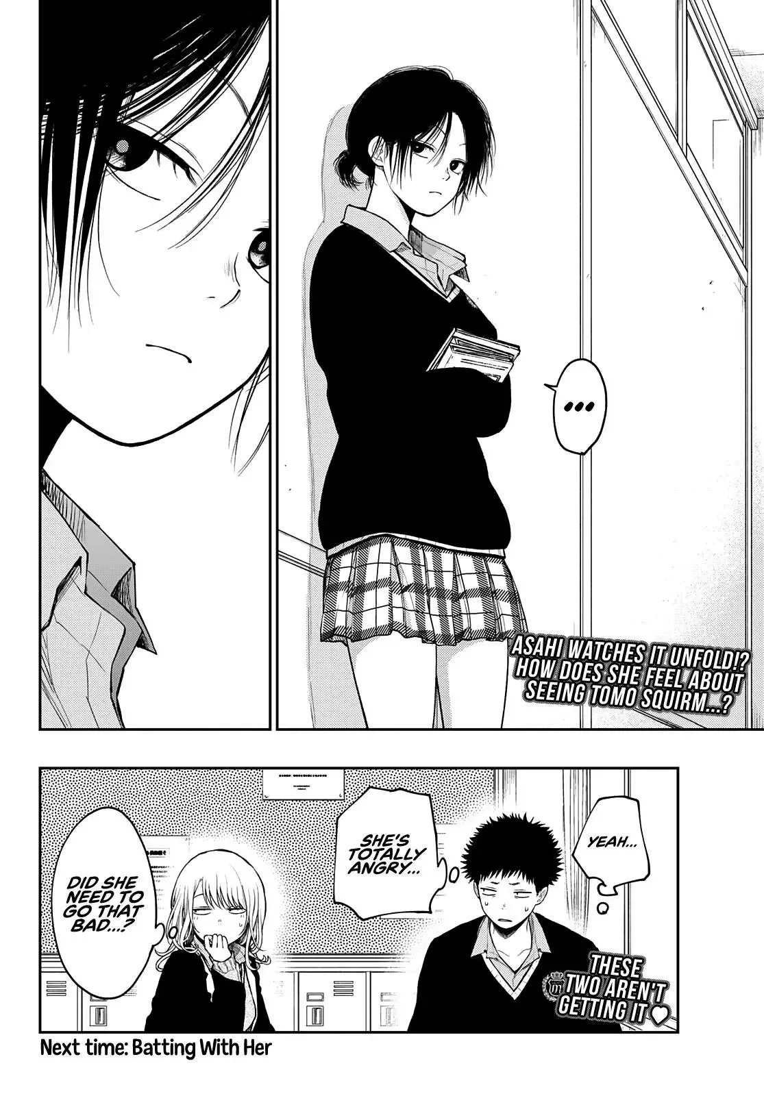 Kuroiwa Medaka ni Watashi no Kawaii ga Tsuujinai Chapter 70 page 16