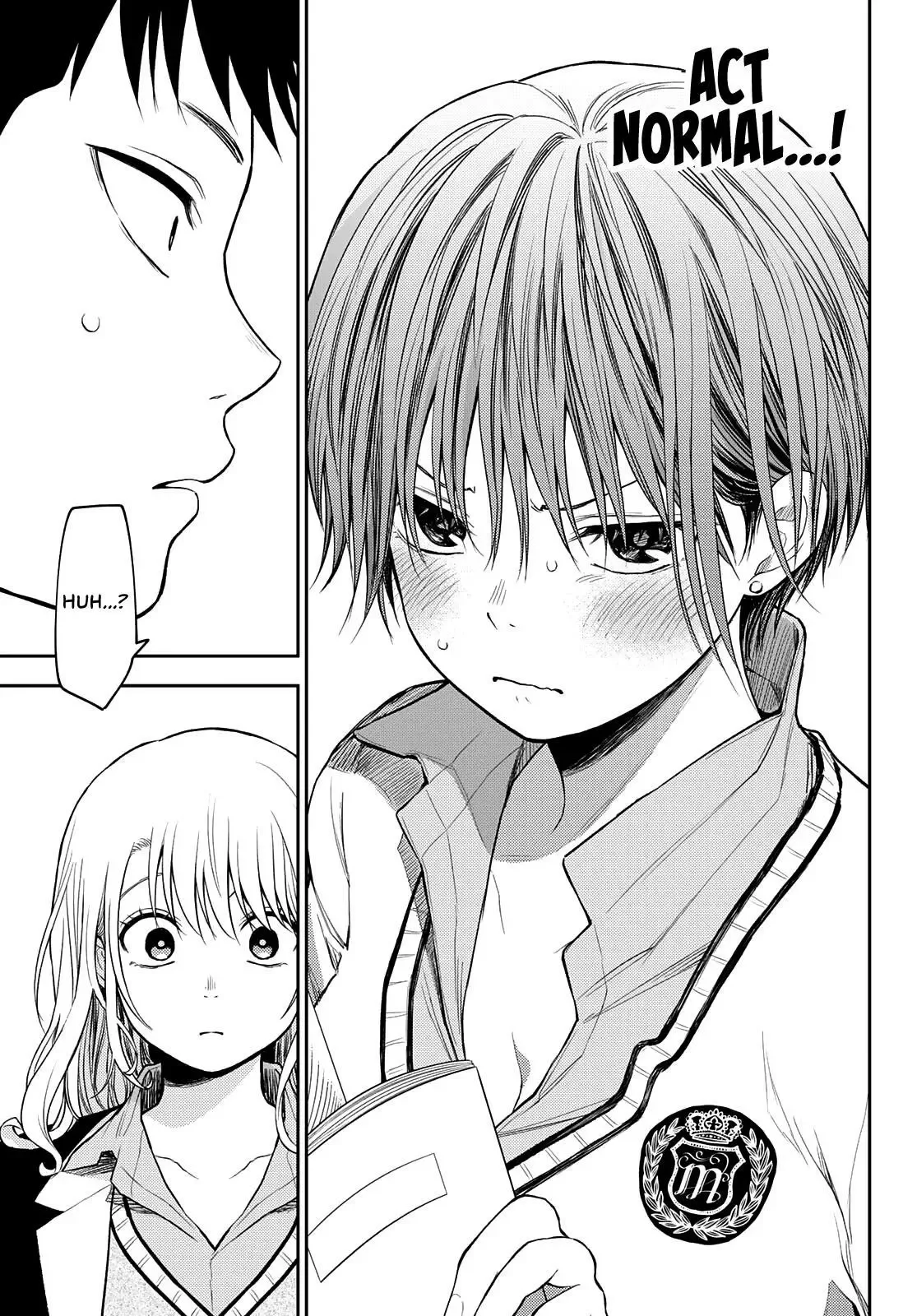 Kuroiwa Medaka ni Watashi no Kawaii ga Tsuujinai Chapter 70 page 13