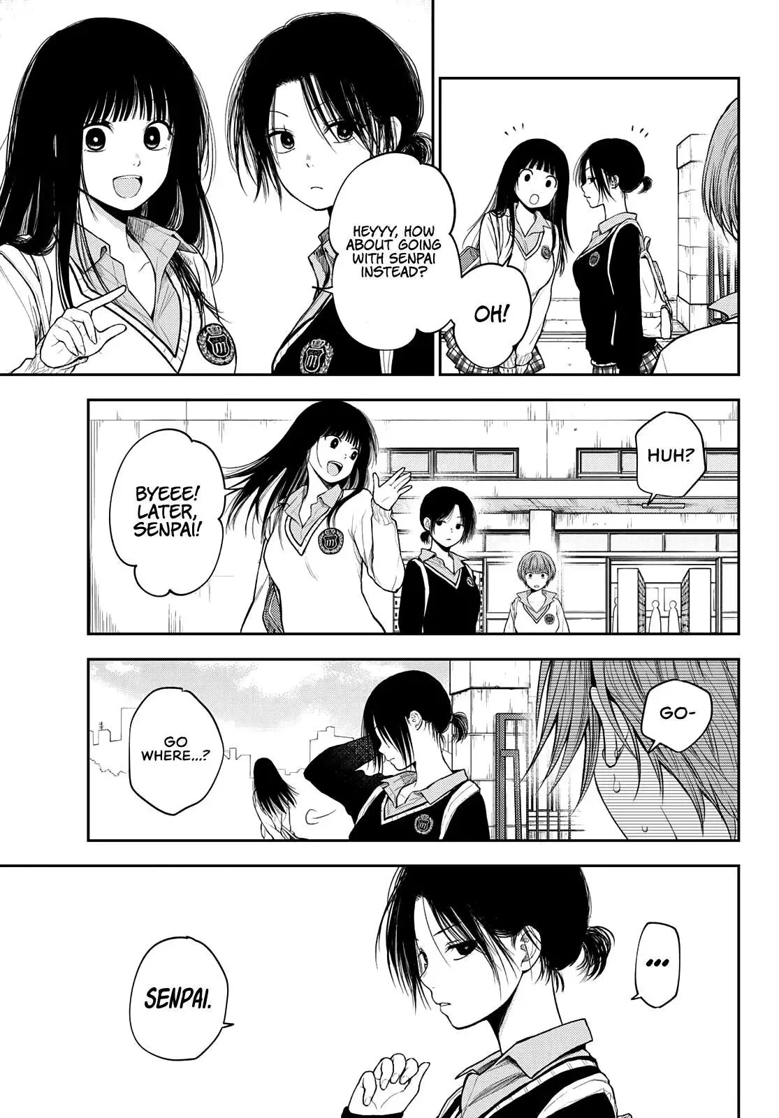Kuroiwa Medaka ni Watashi no Kawaii ga Tsuujinai Chapter 71 page 4