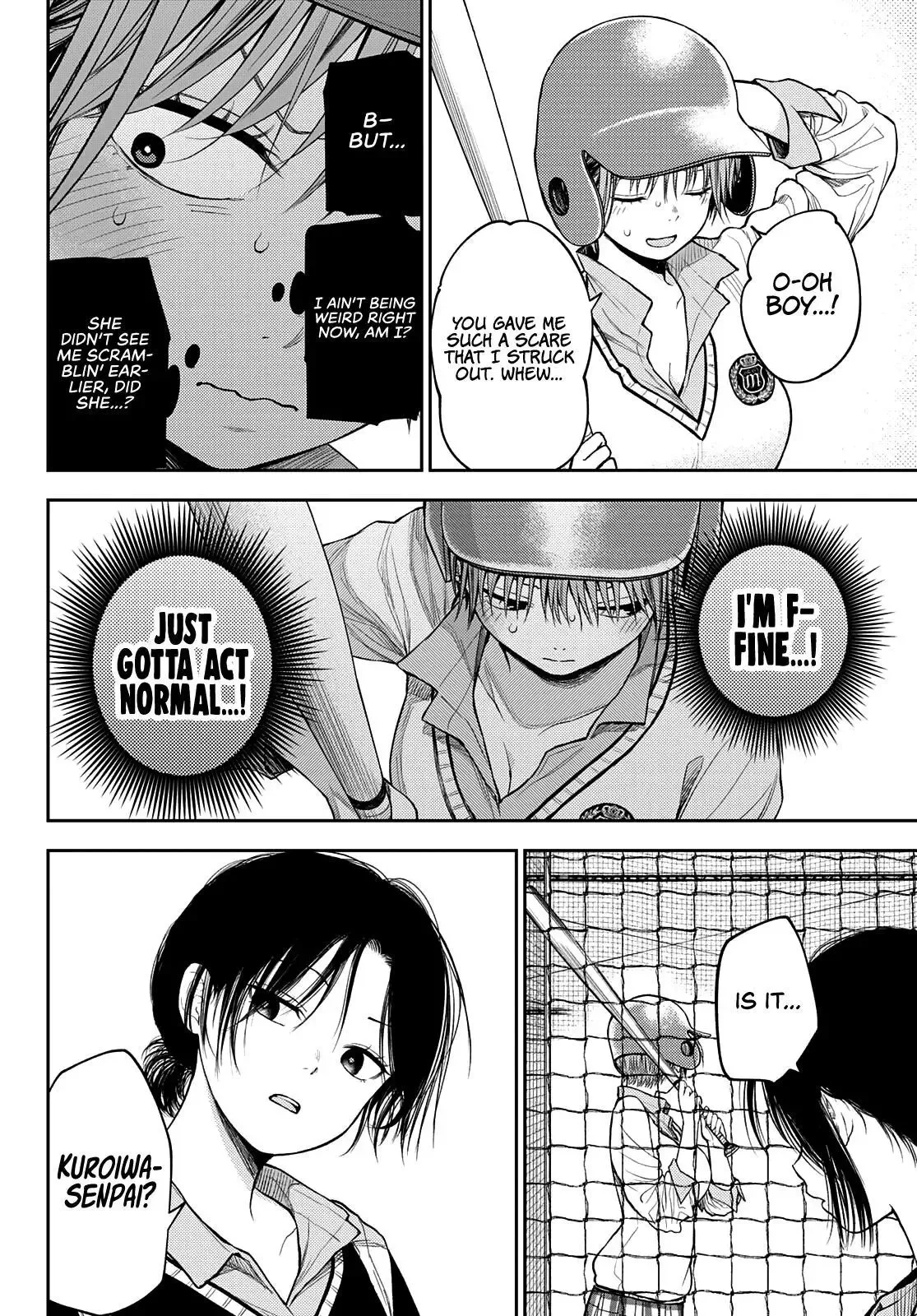 Kuroiwa Medaka ni Watashi no Kawaii ga Tsuujinai Chapter 71 page 11