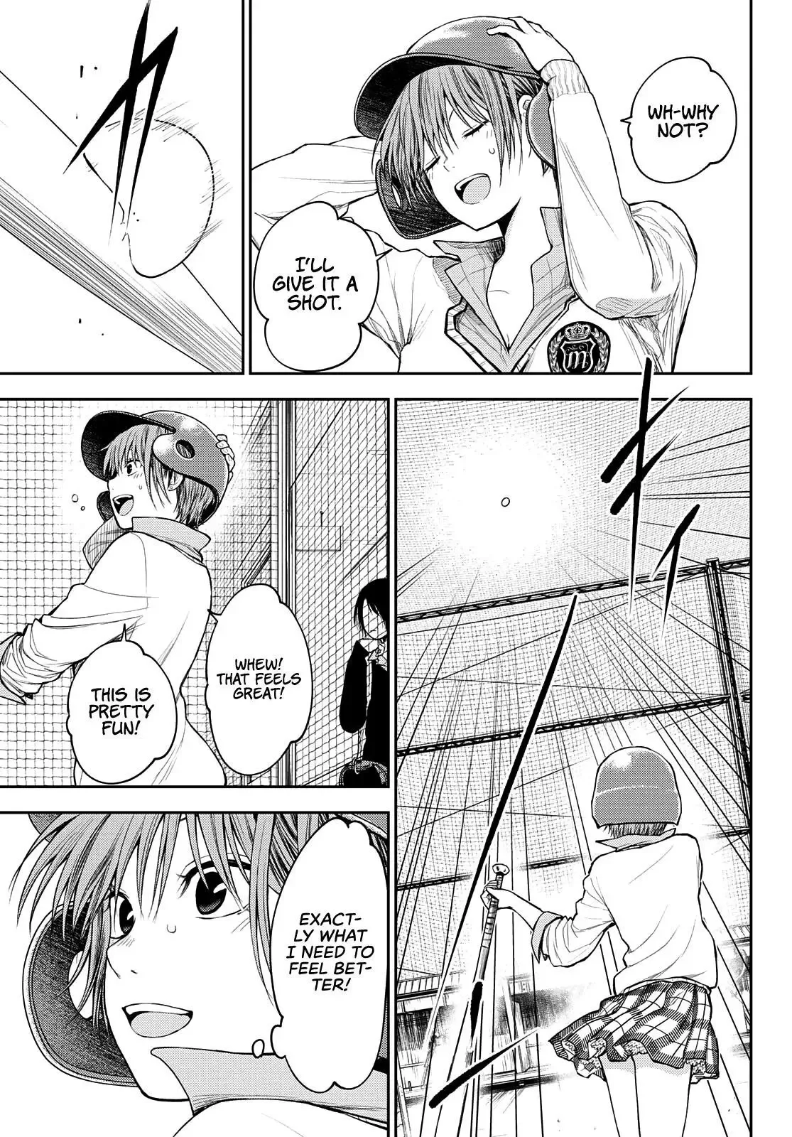 Kuroiwa Medaka ni Watashi no Kawaii ga Tsuujinai Chapter 71 page 8