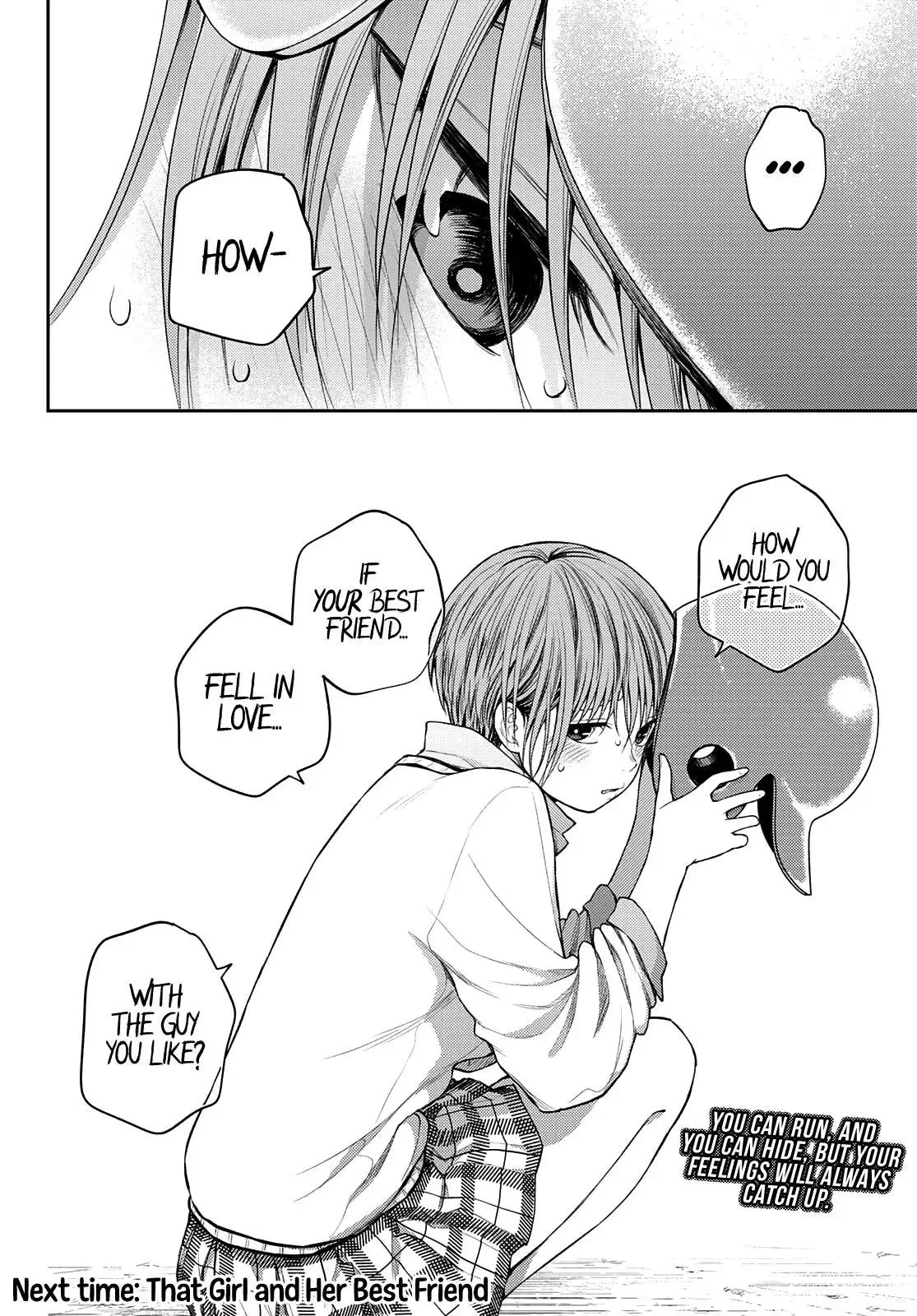Kuroiwa Medaka ni Watashi no Kawaii ga Tsuujinai Chapter 71 page 15
