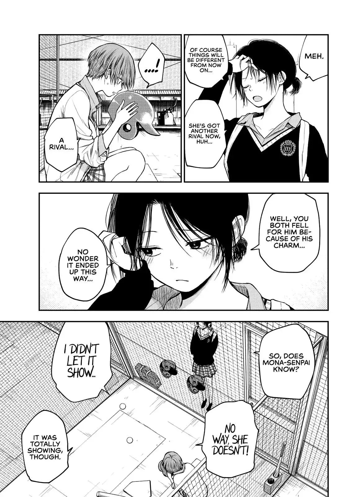 Kuroiwa Medaka ni Watashi no Kawaii ga Tsuujinai Chapter 72 page 4