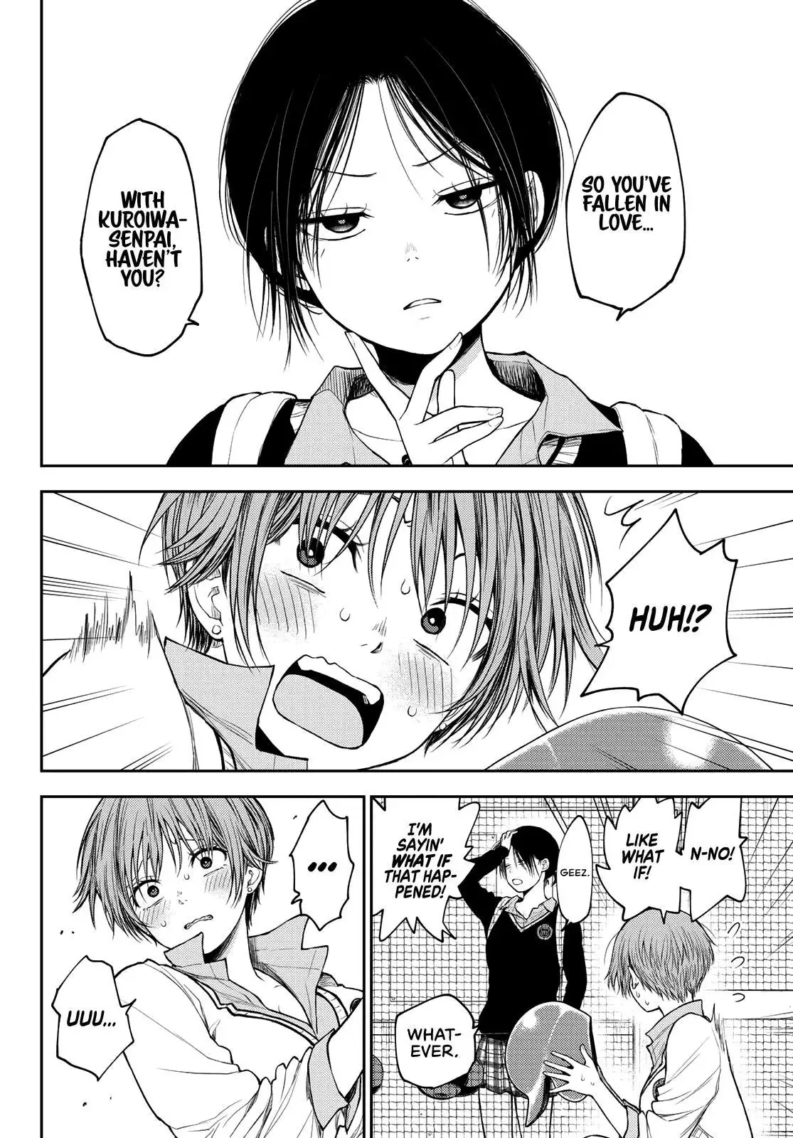 Kuroiwa Medaka ni Watashi no Kawaii ga Tsuujinai Chapter 72 page 3