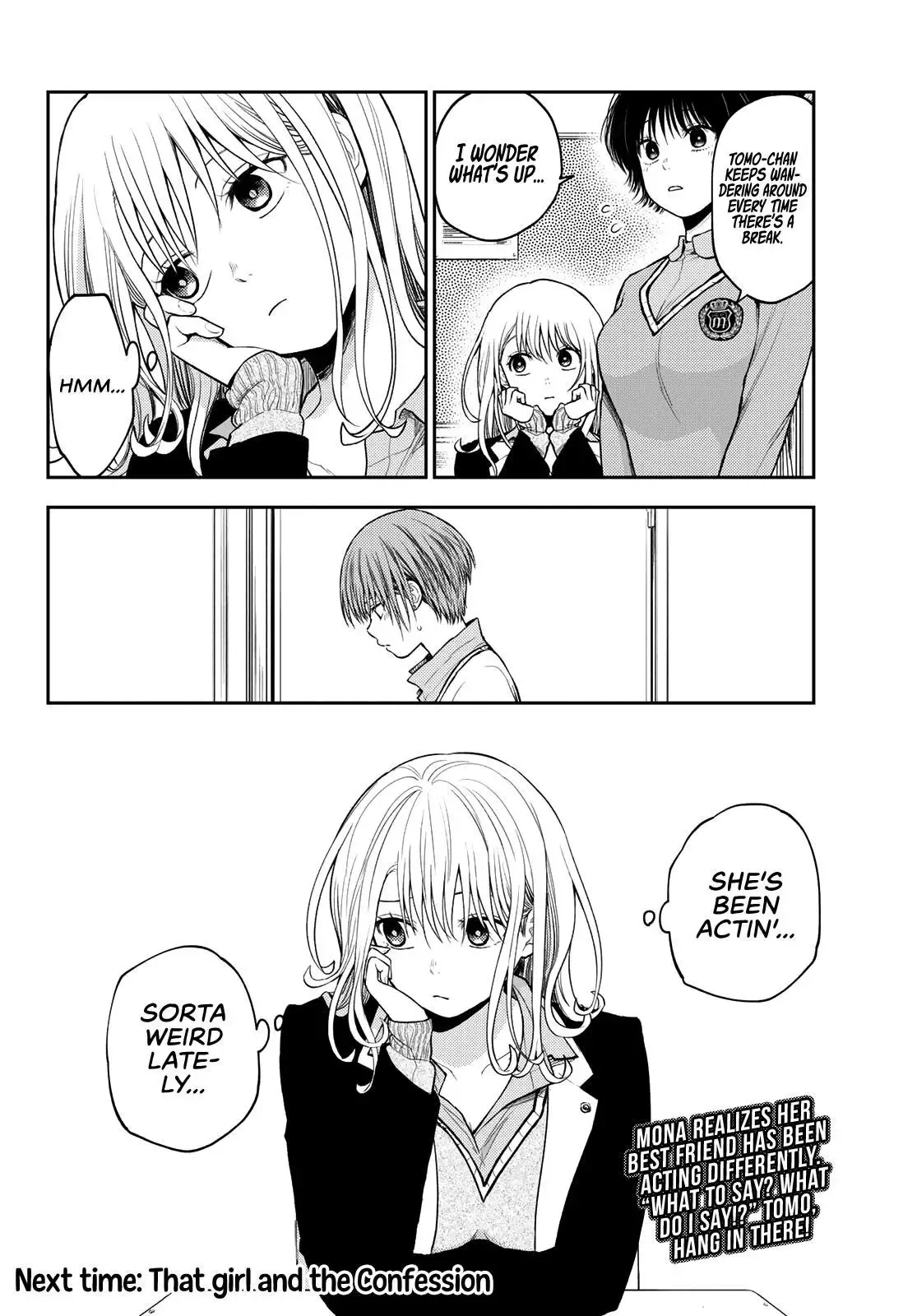 Kuroiwa Medaka ni Watashi no Kawaii ga Tsuujinai Chapter 72 page 15