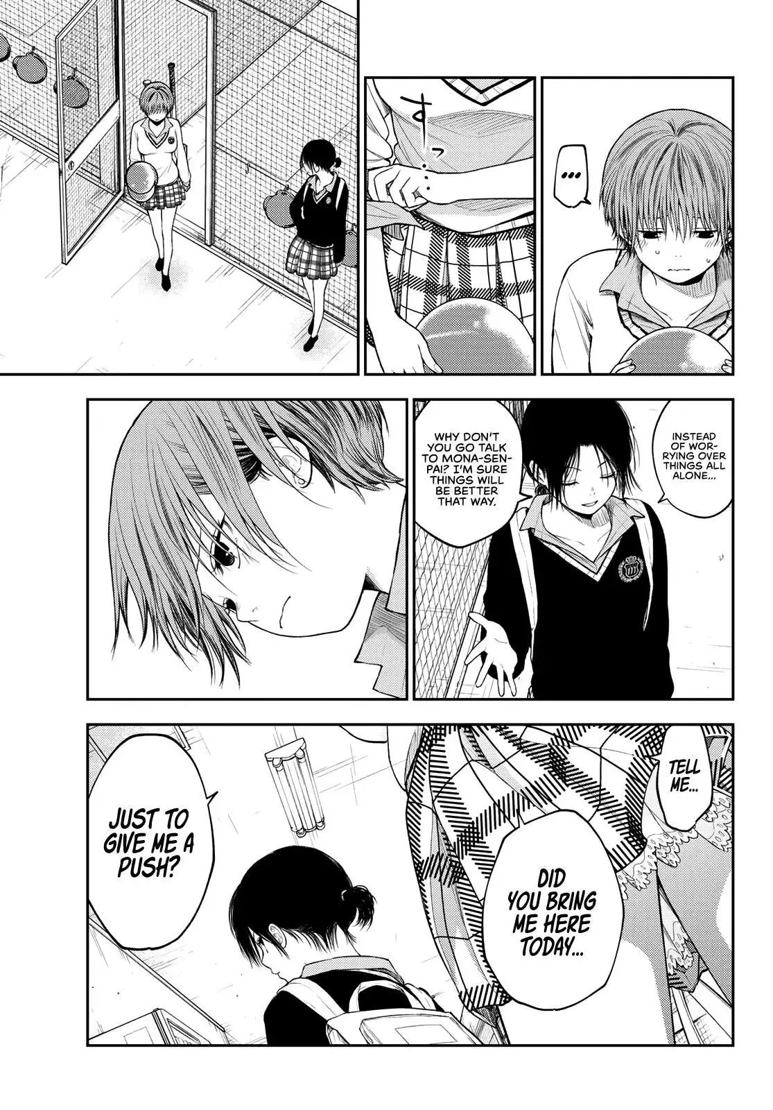 Kuroiwa Medaka ni Watashi no Kawaii ga Tsuujinai Chapter 72 page 10