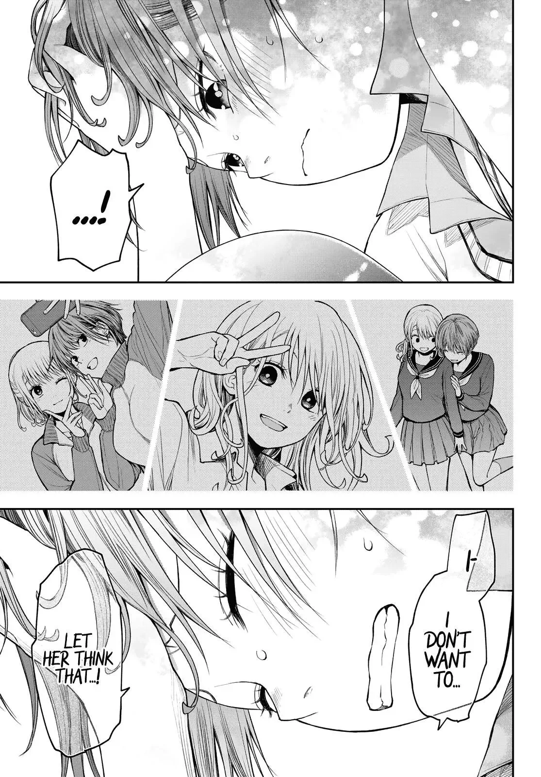 Kuroiwa Medaka ni Watashi no Kawaii ga Tsuujinai Chapter 72 page 8