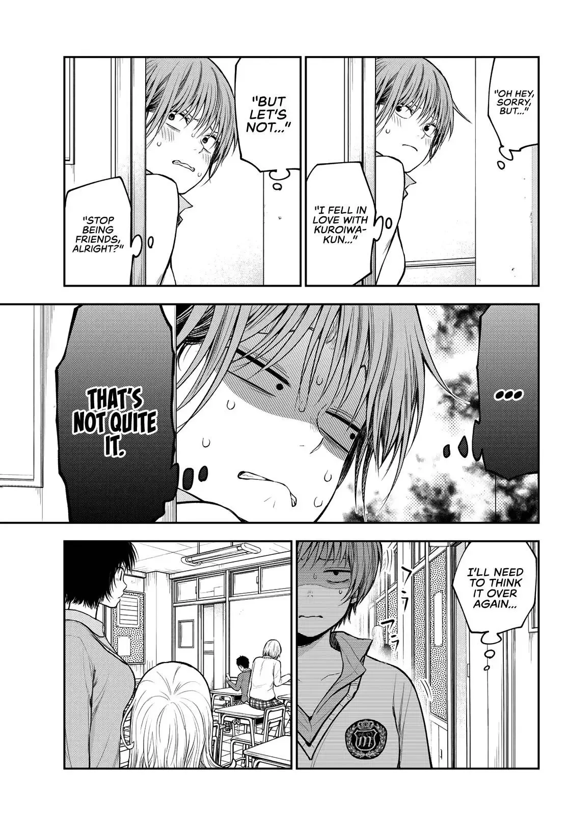 Kuroiwa Medaka ni Watashi no Kawaii ga Tsuujinai Chapter 72 page 14