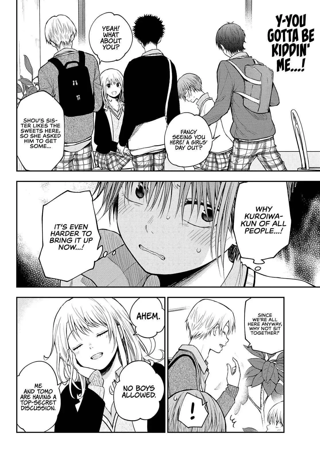 Kuroiwa Medaka ni Watashi no Kawaii ga Tsuujinai Chapter 73 page 11