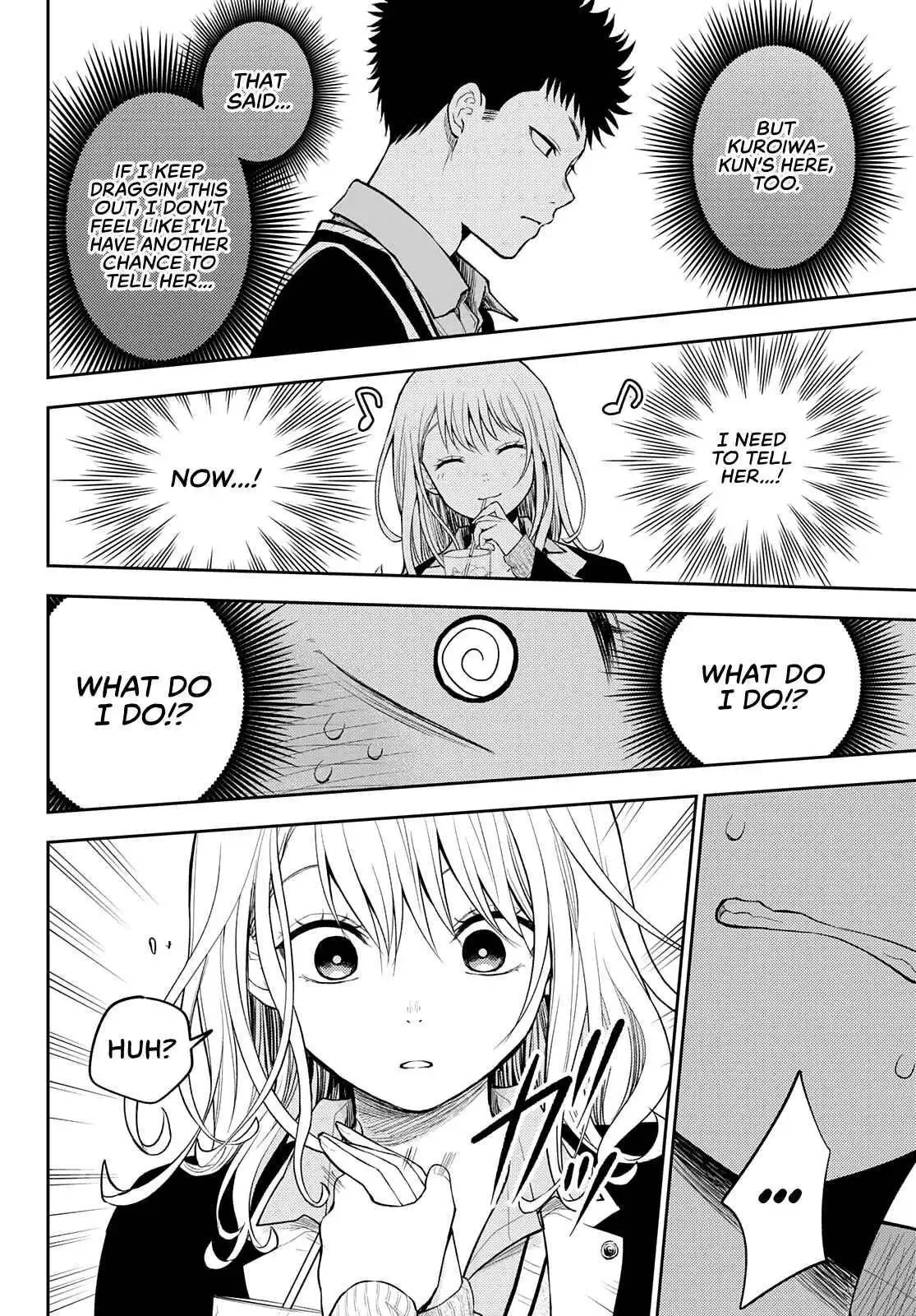 Kuroiwa Medaka ni Watashi no Kawaii ga Tsuujinai Chapter 73 page 13
