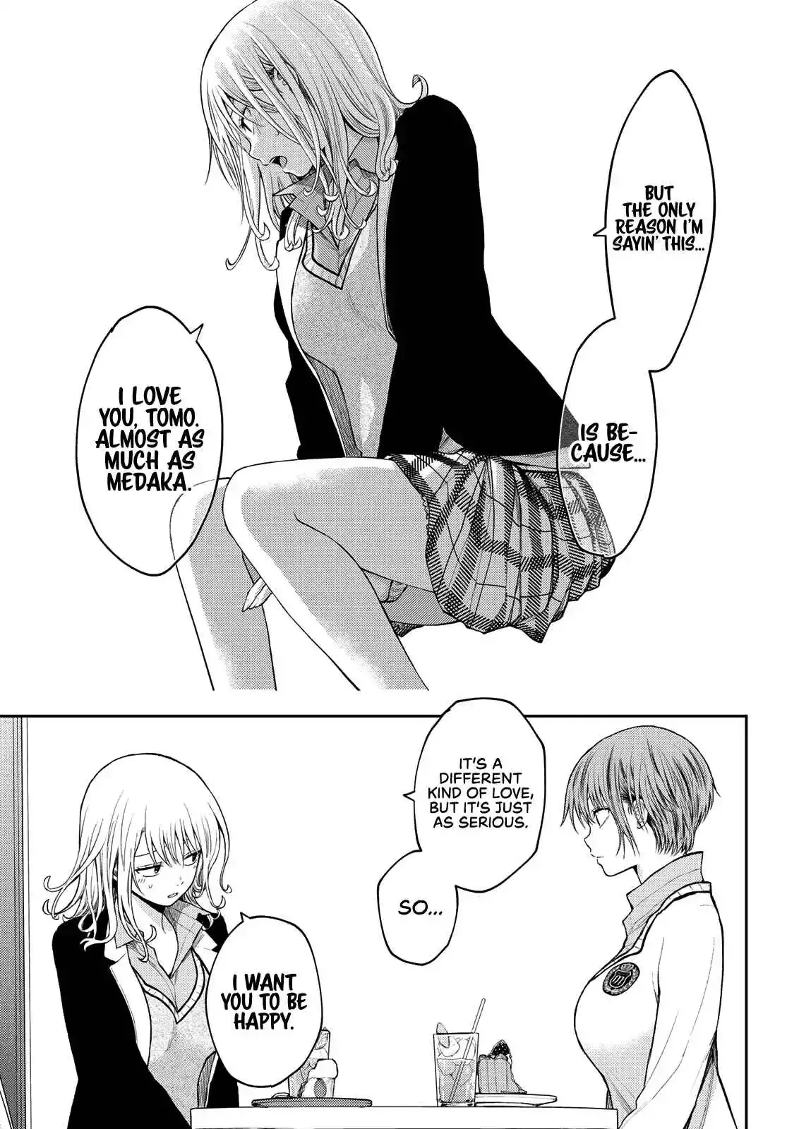 Kuroiwa Medaka ni Watashi no Kawaii ga Tsuujinai Chapter 74 page 12