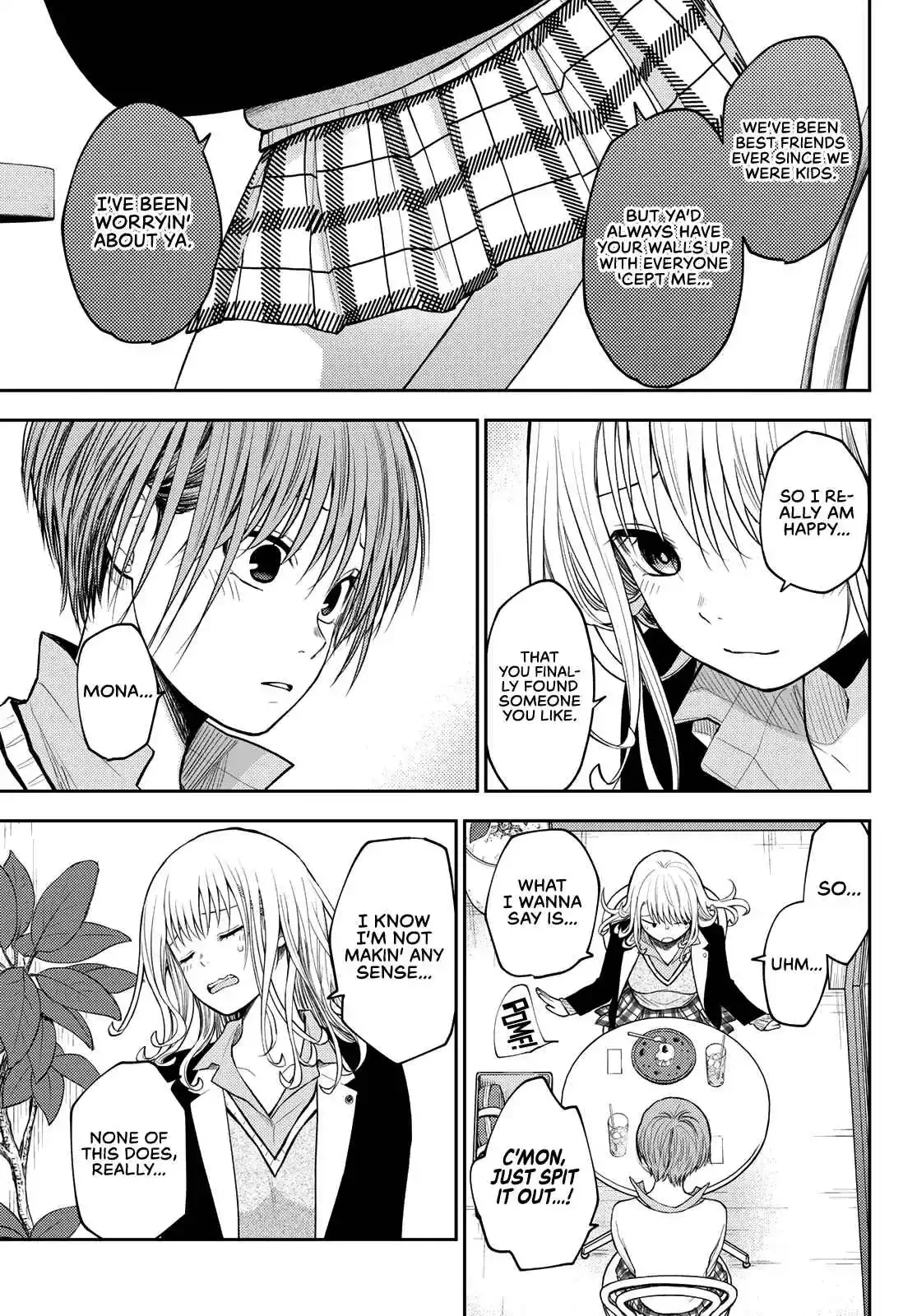 Kuroiwa Medaka ni Watashi no Kawaii ga Tsuujinai Chapter 74 page 10