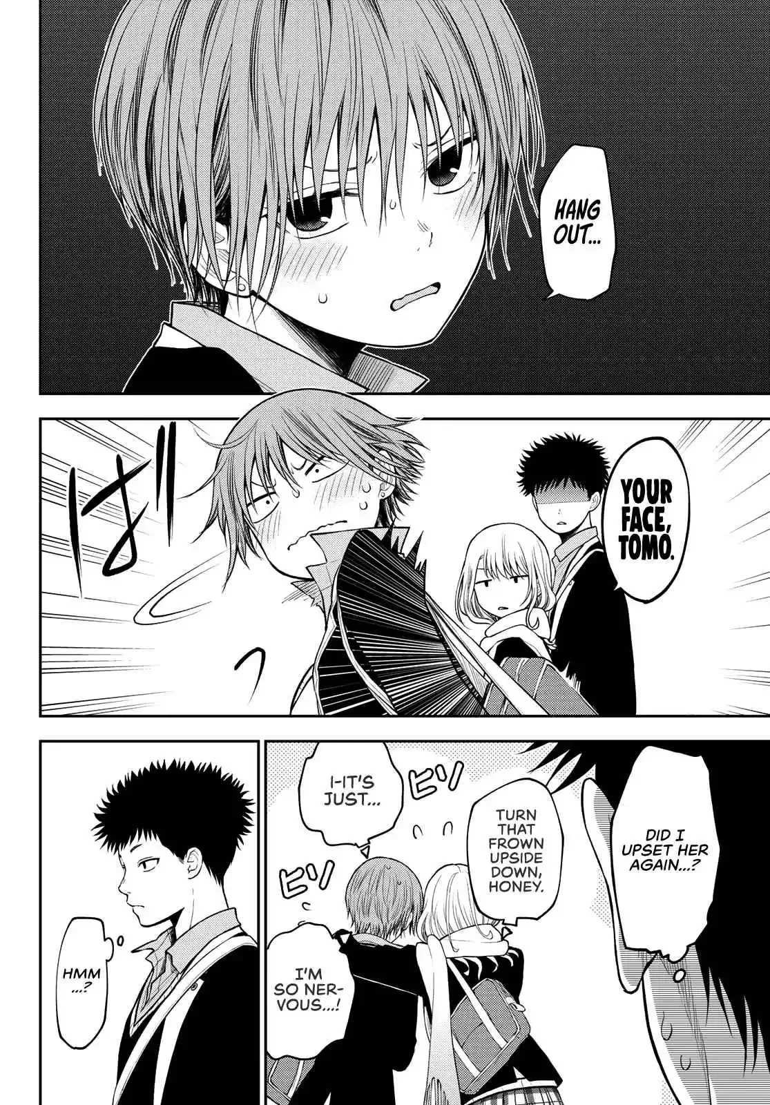 Kuroiwa Medaka ni Watashi no Kawaii ga Tsuujinai Chapter 75 page 9